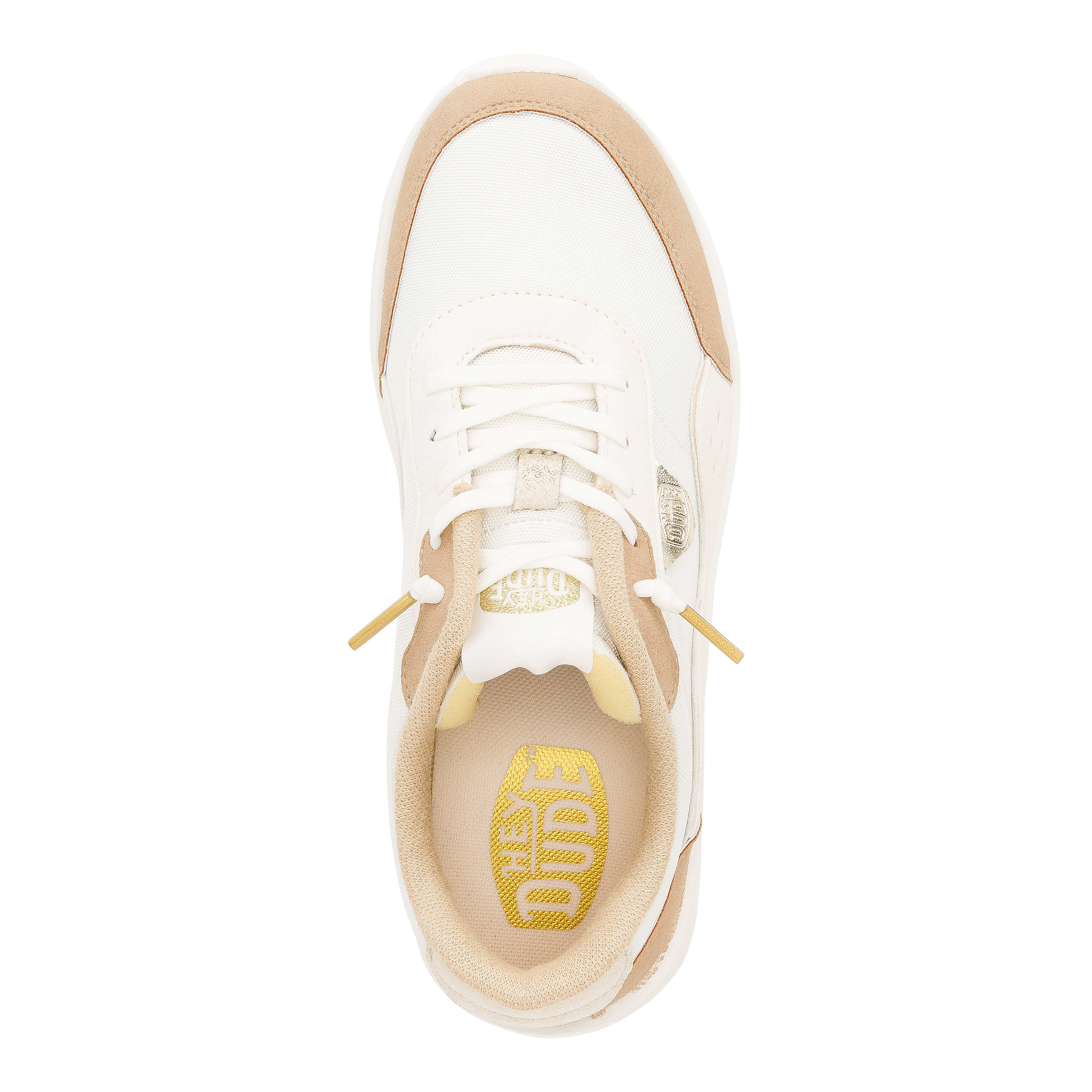 HEYDUDE shoes Hayden Shine - Tan – Women's - view 6