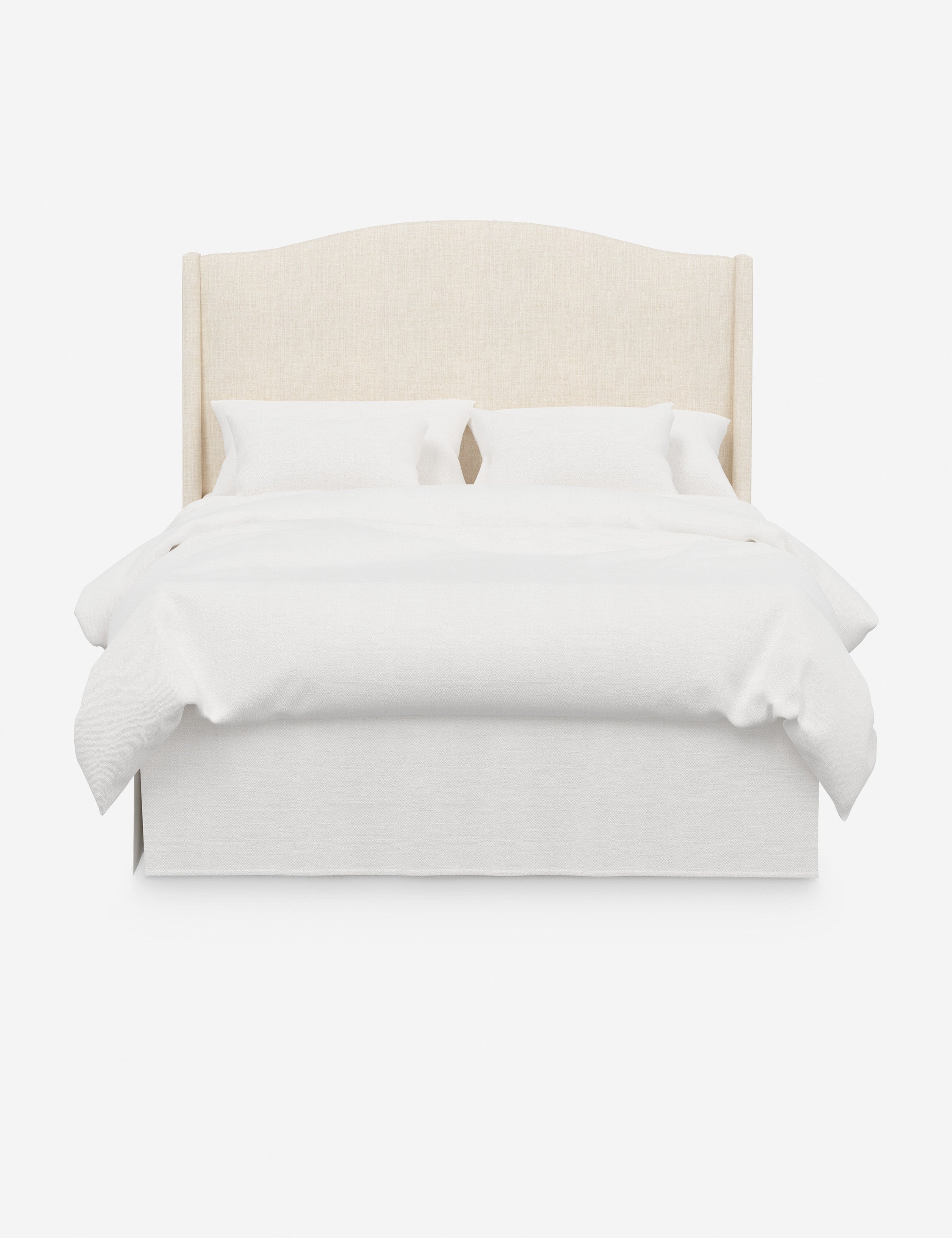 Lulu and Georgia Adara Camelback Headboard - view 9