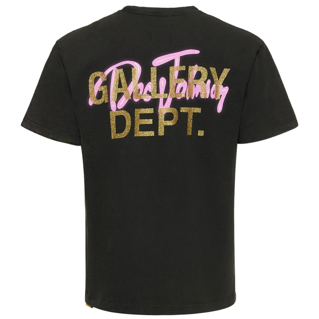 Gallery Dept. Body Cocktails Cotton Jersey Tee Black - view 2