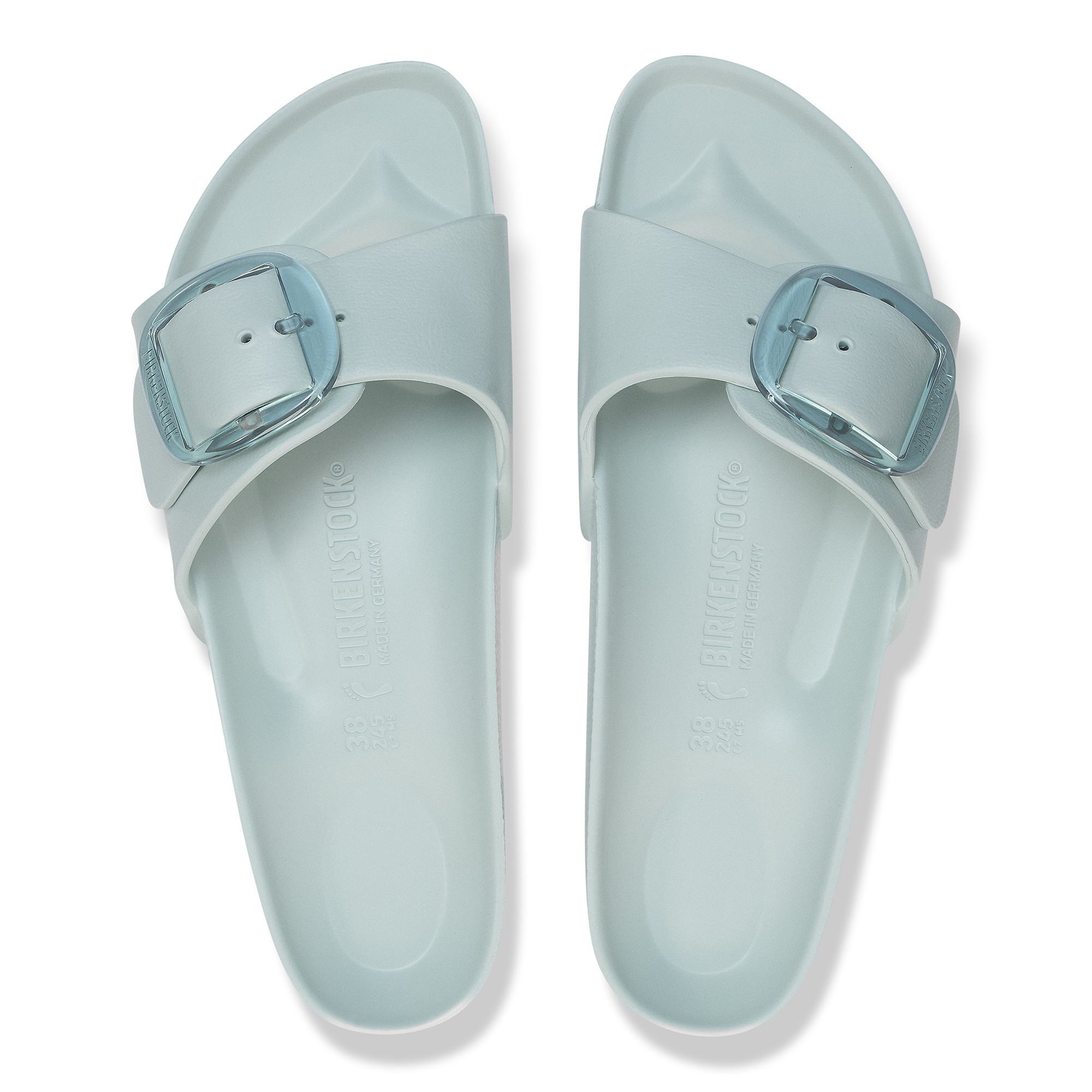 Birkenstock Madrid Big Buckle EVA – Green / Surf Green - view 2