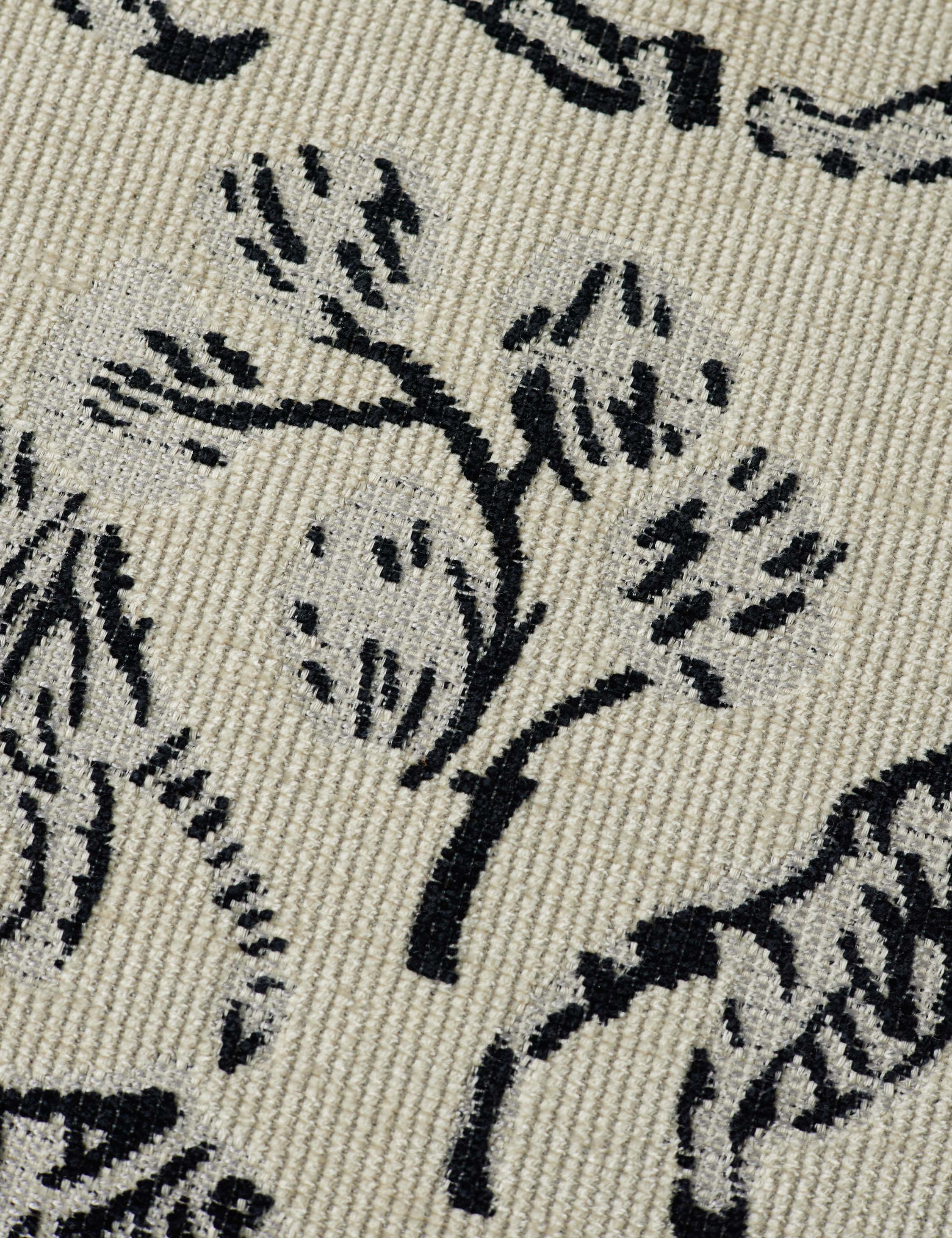 Lulu and Georgia Tiger Jacquard Fabric by Sarah Sherman Samuel - view 8