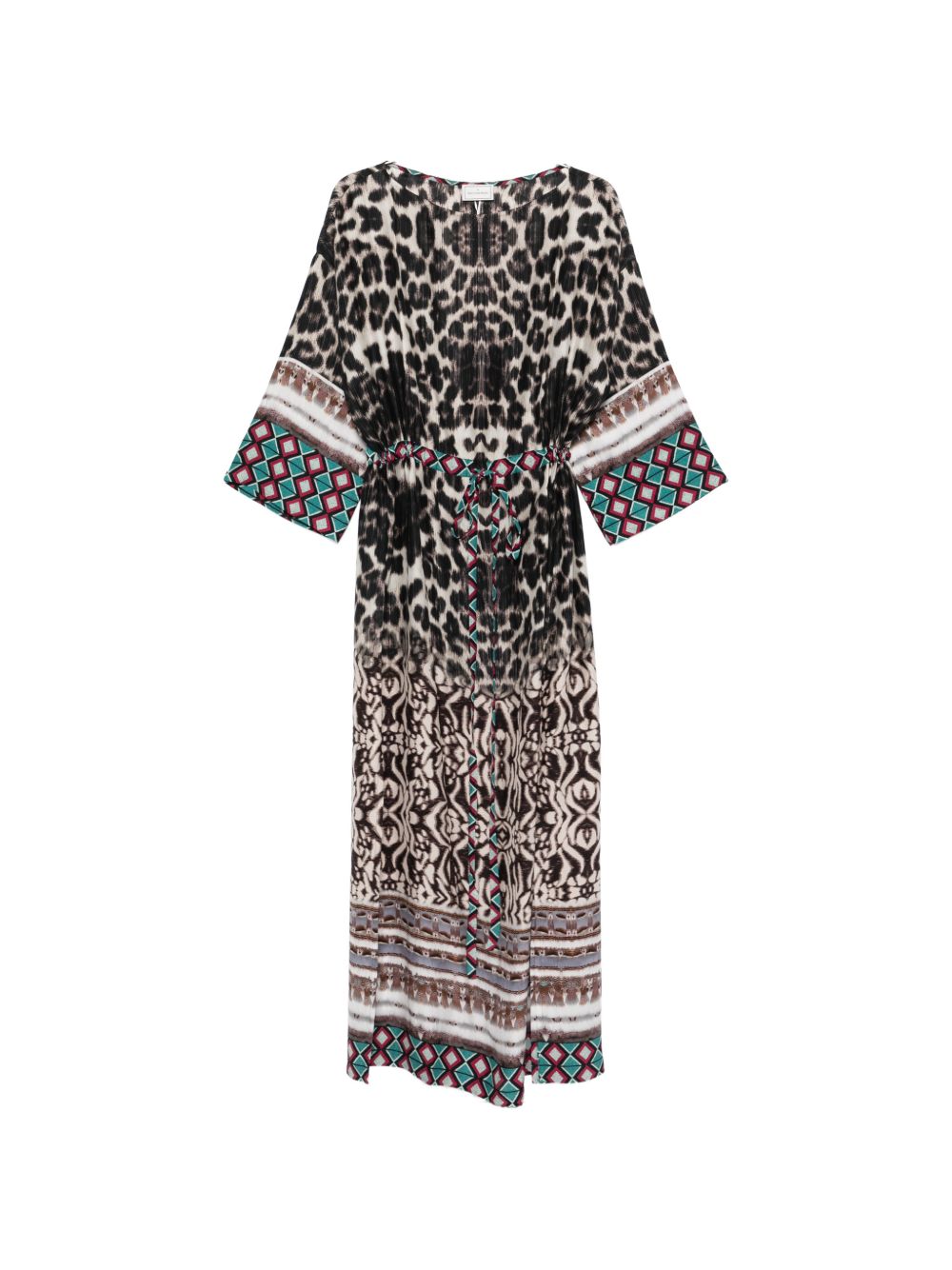 Pierre Louis Mascia Printed silk dress – SILK 100%