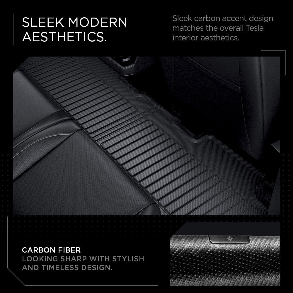 Tesla Cybertruck - WeatherBloc Floor Mat | CLF - view 15