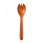 The Indus Valley Neem Wood Cooking Ladle - Salad Fork