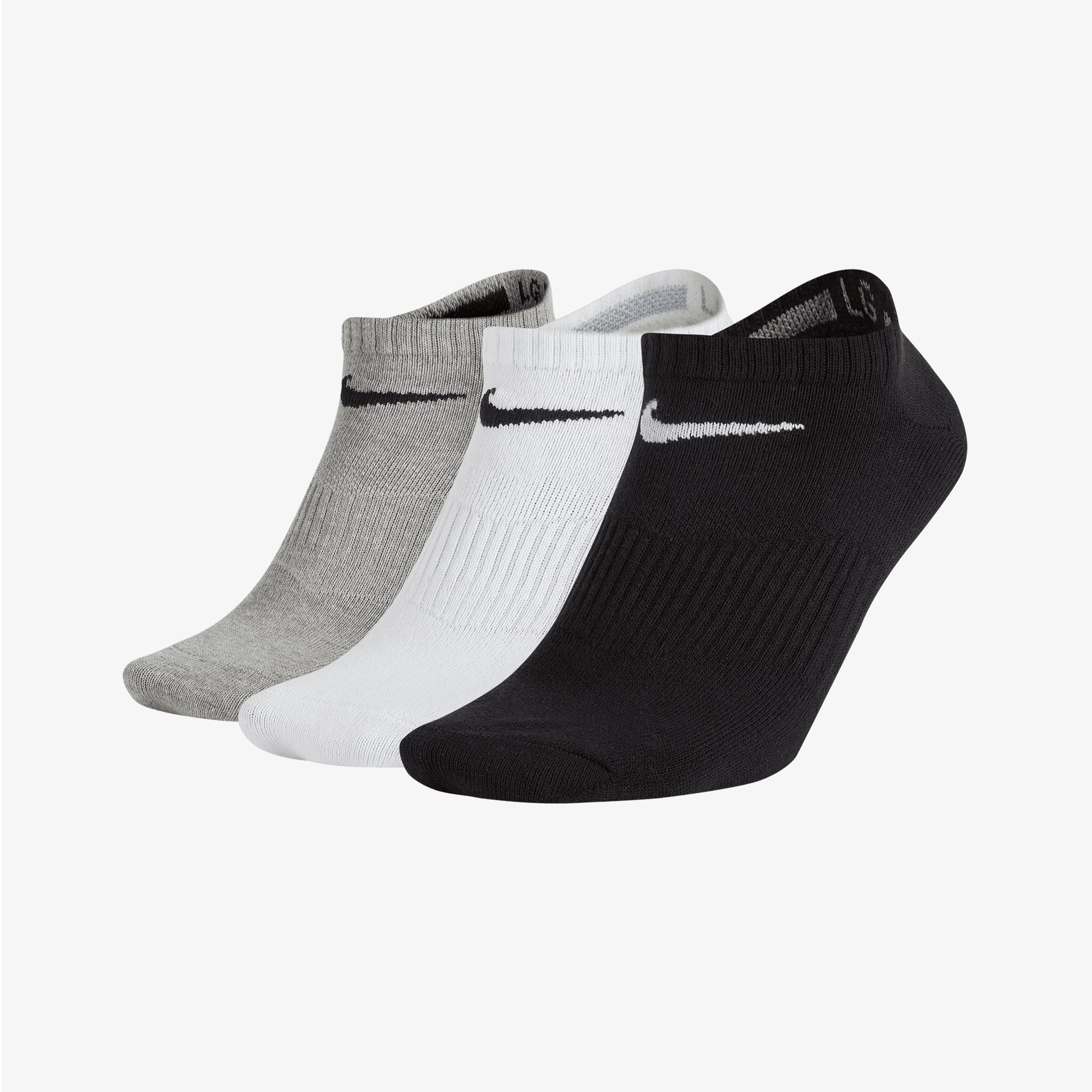 Nike | Performance Lightweight Training No-show Socks (3 Pairs) { Multi