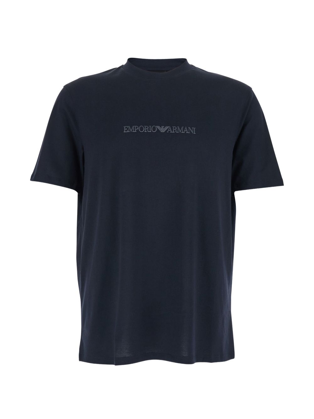 Emporio Armani Logo cotton t-shirt – 100% Cotton