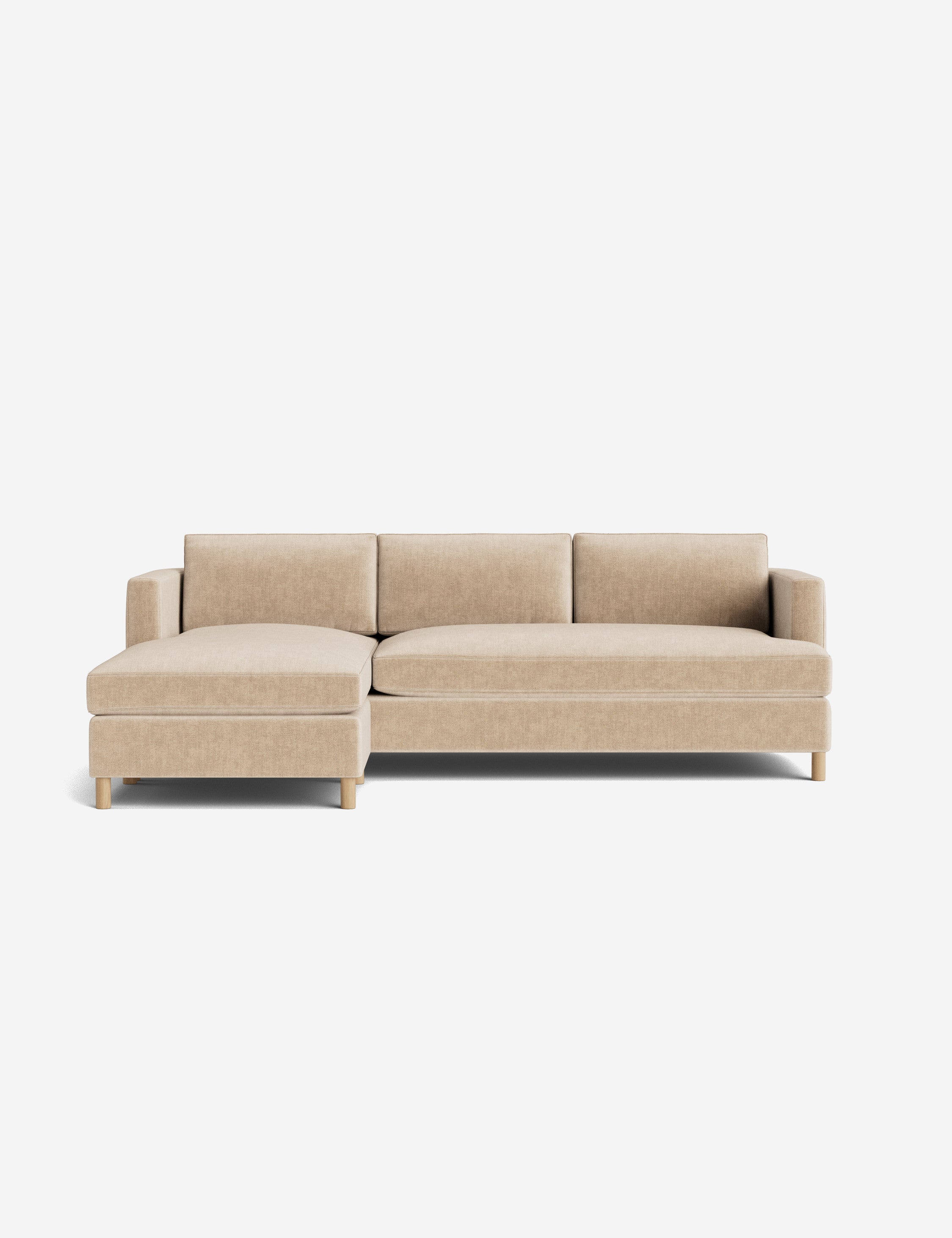 Lulu and Georgia Belmont Sectional Sofa by Ginny Macdonald - view 38