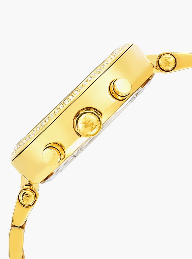 Michael Kors Parker Gold Dial Women 39mm – Yellow Gold