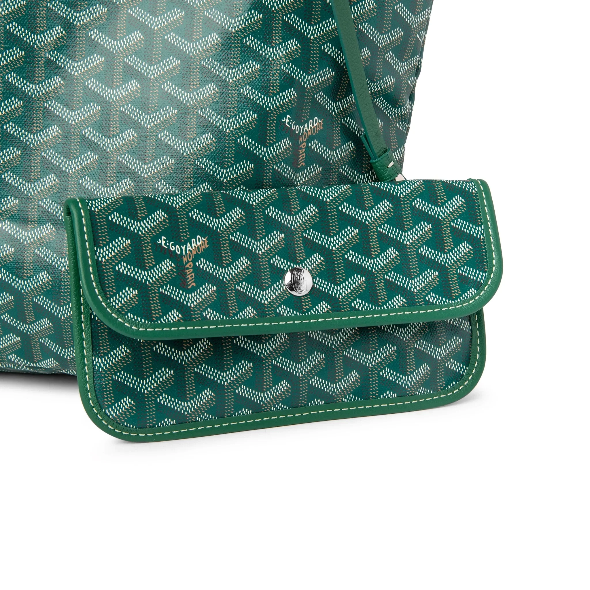 Goyard Saint Louis PM Tote Bag Green - view 4