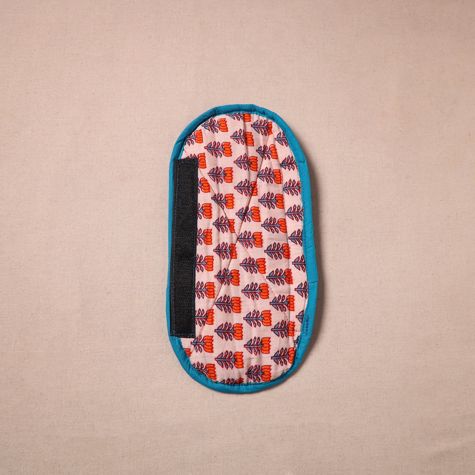 JALPARI Beige - Handmade Cotton Fridge Handle Cover 21 - view 2