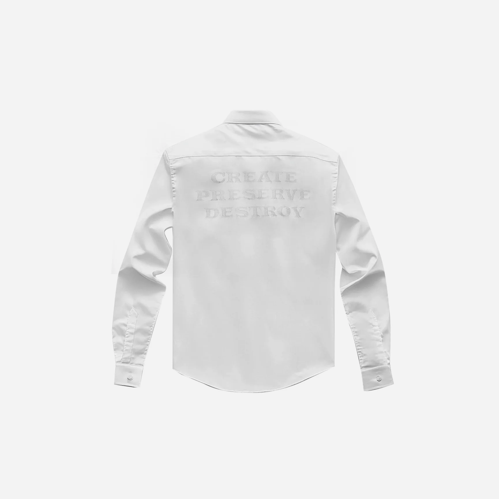 Ozo World Create Preserve Destroy Shirt - view 2
