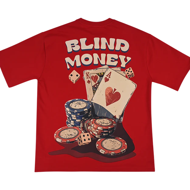 Cop Underdog Blind Money Oversized Tee