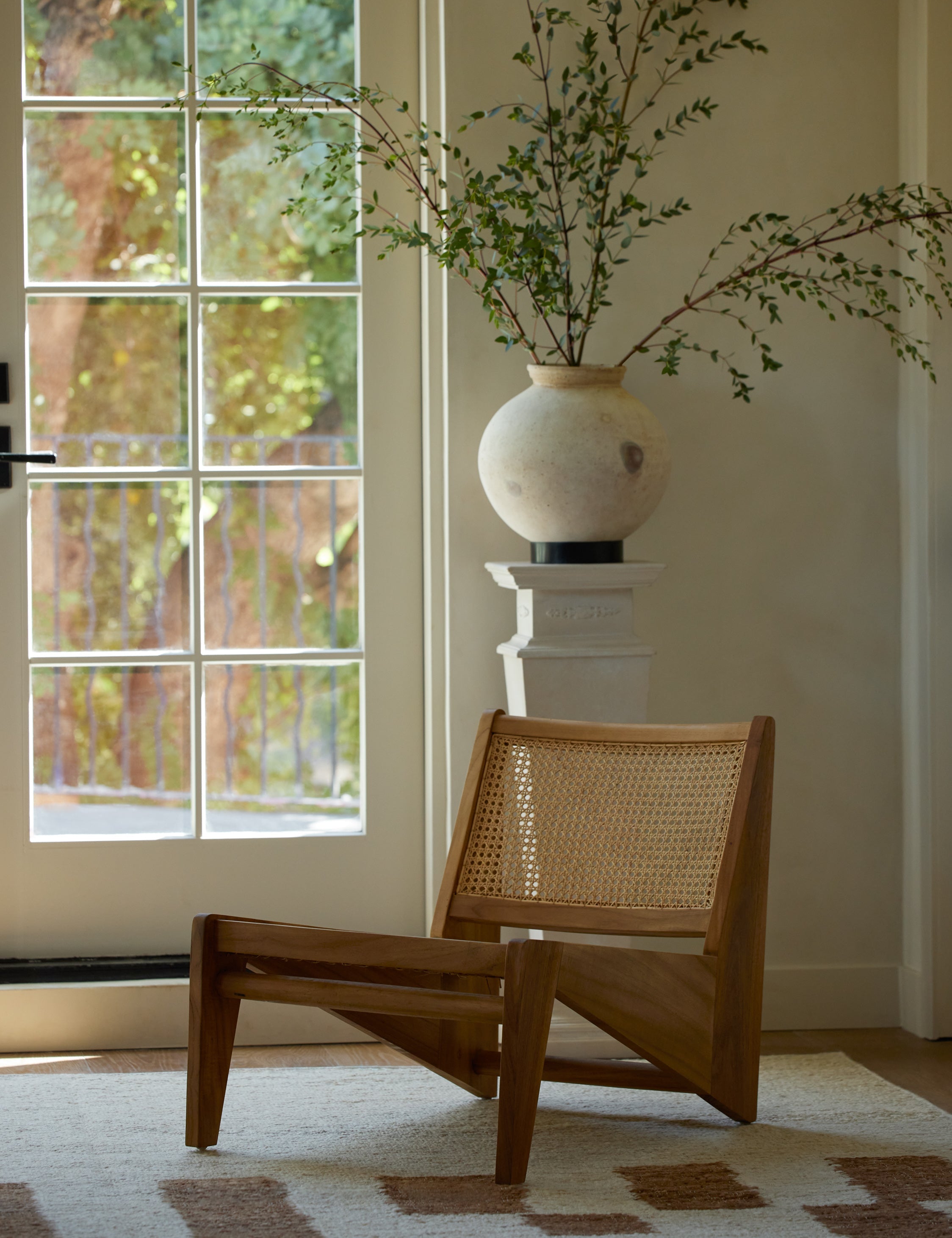Lulu and Georgia Berkeley Accent Chair – Natural - view 2