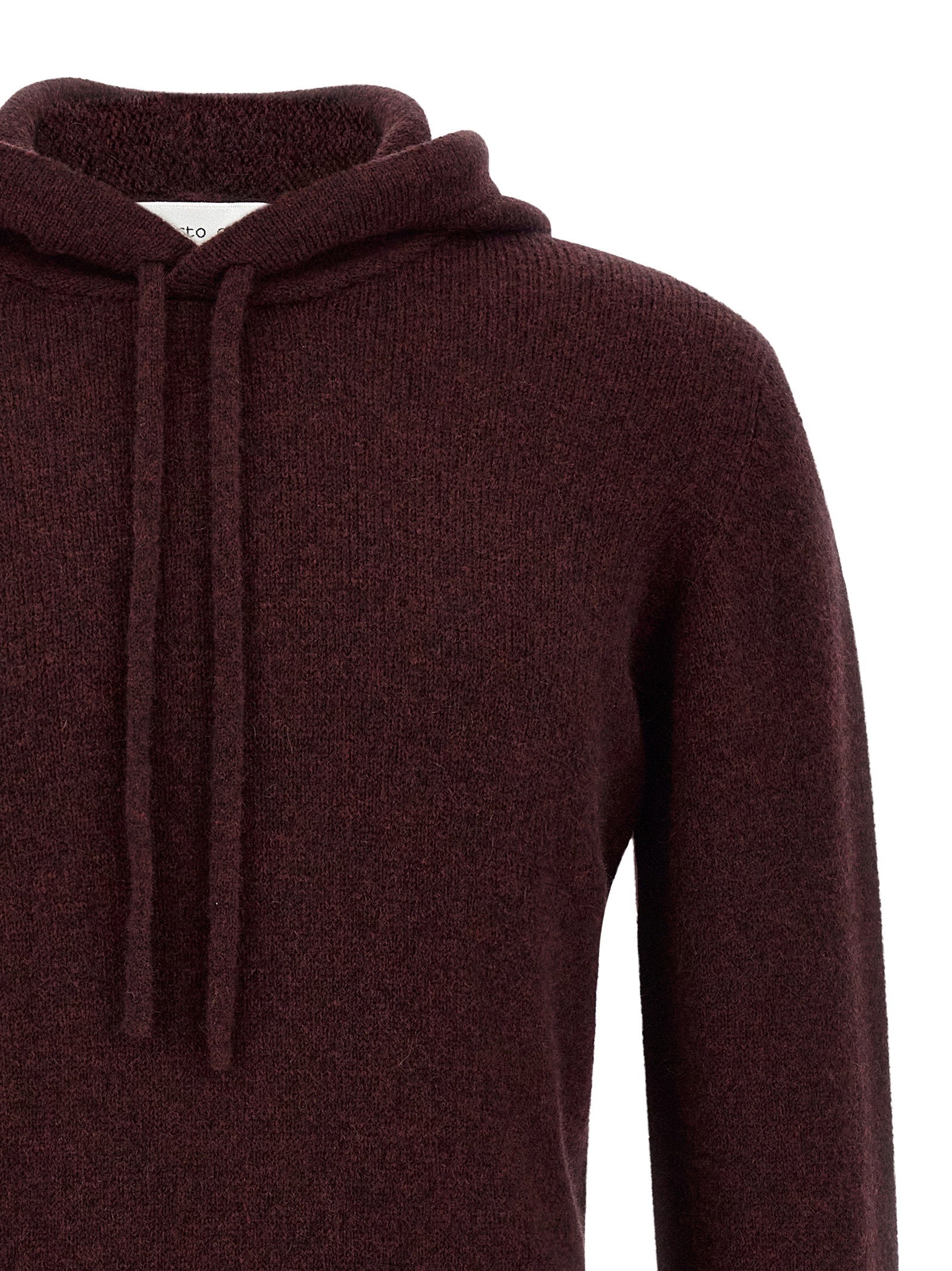Roberto Collina Hooded Sweater - view 3