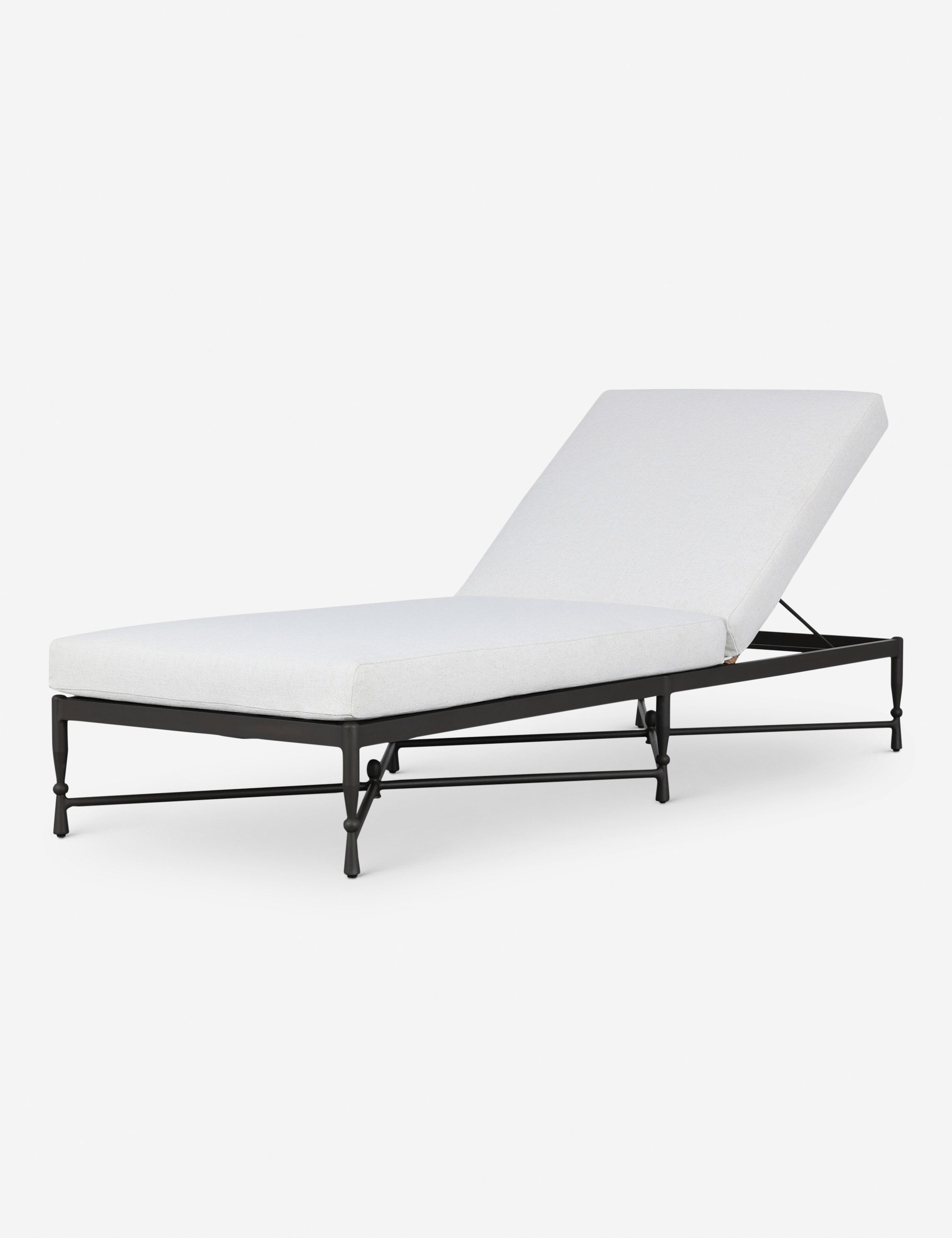 Lulu and Georgia Breton Outdoor Chaise by Amber Lewis x Four Hands