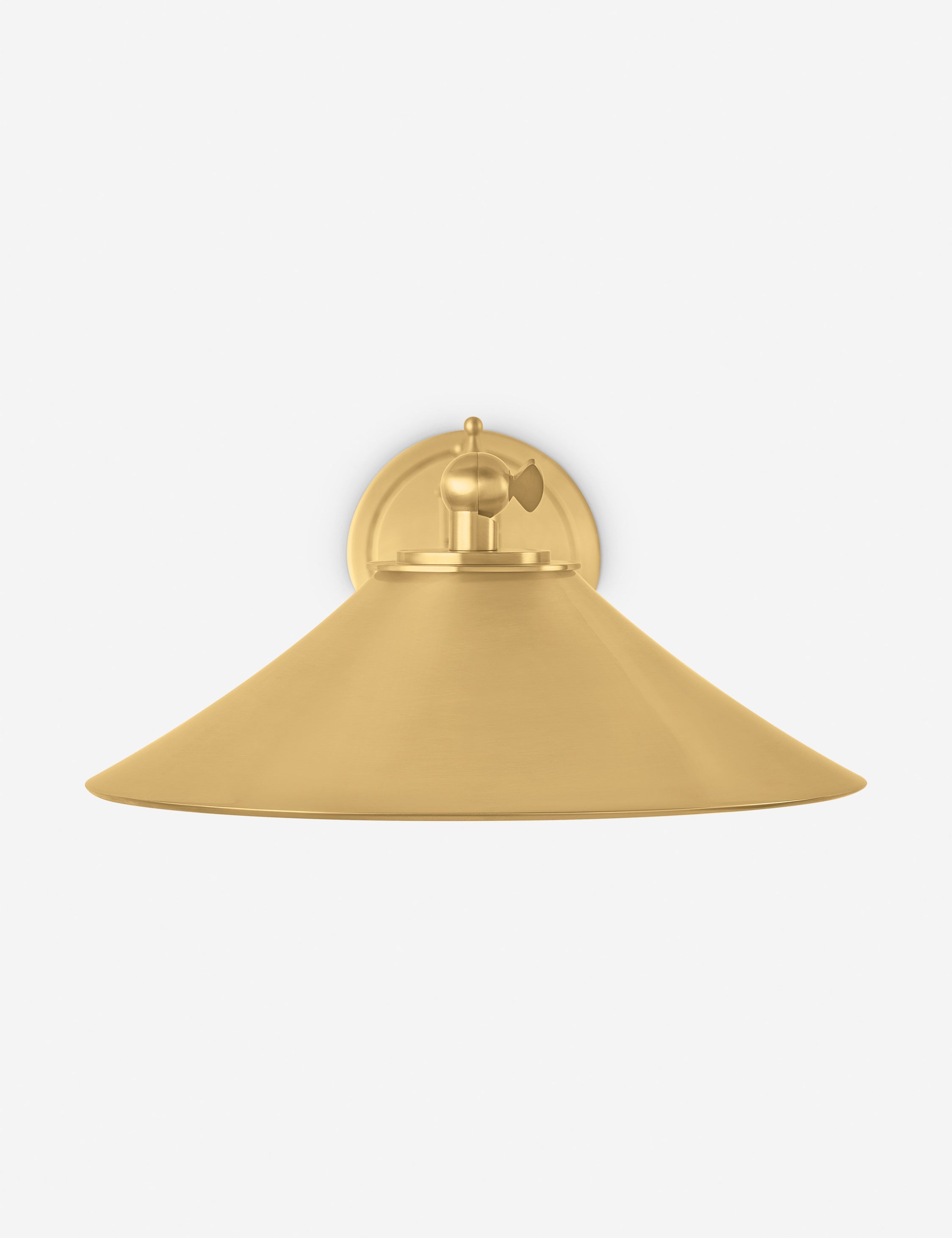 Lulu and Georgia Finneus Articulating Sconce – Aged Brass