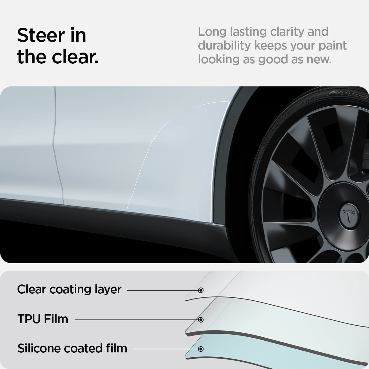 Accessories Tesla Model Y - Platinum Shield Fender - view 14