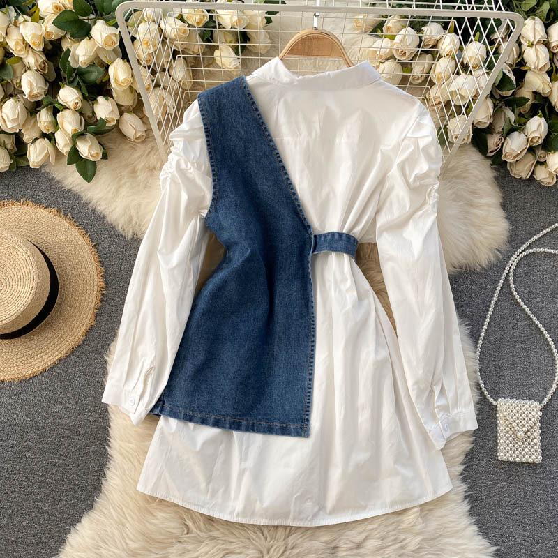 Alamode By Akanksha Cresta Statement Shirt Dress - view 3