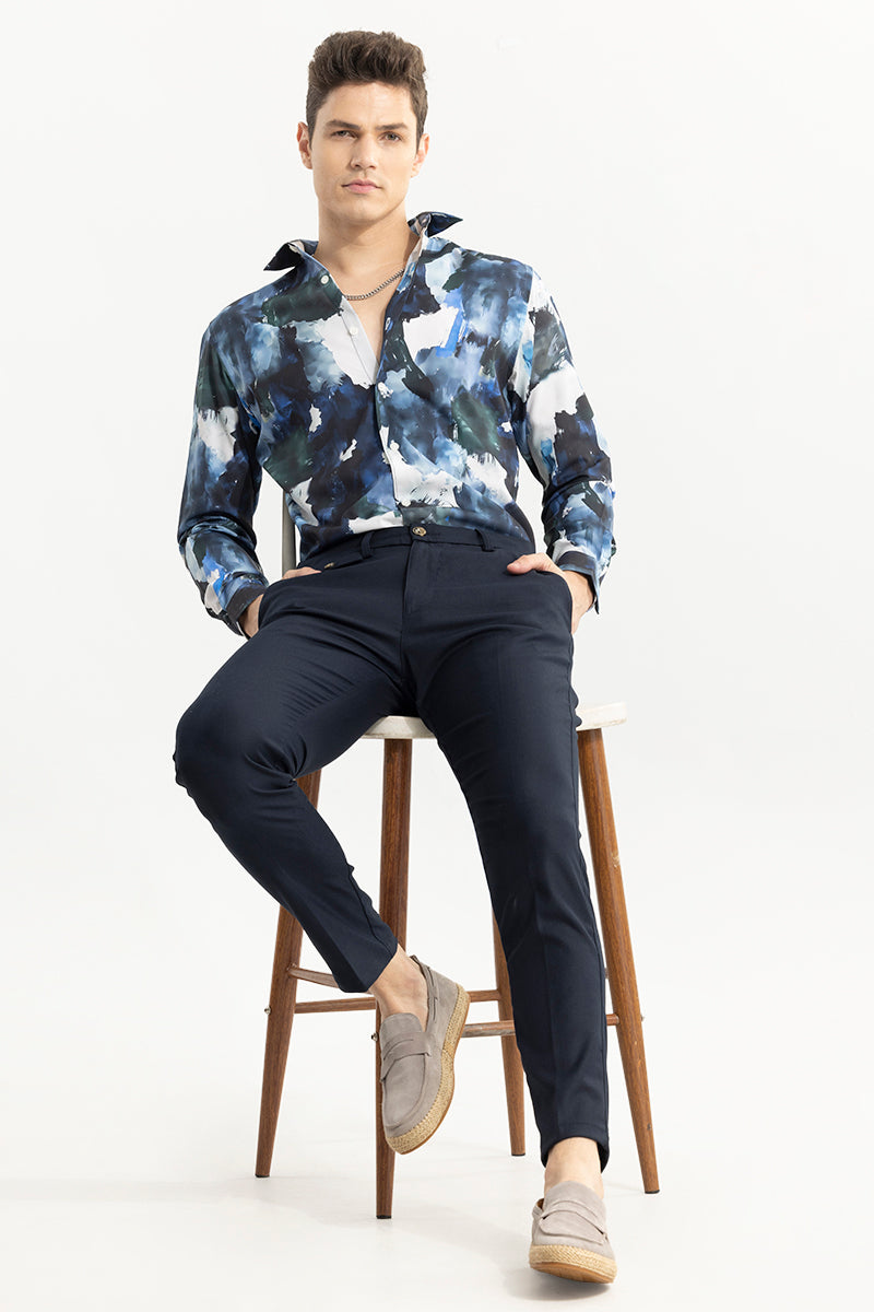 SNITCH CloudCanvas Blue Shirt - view 4