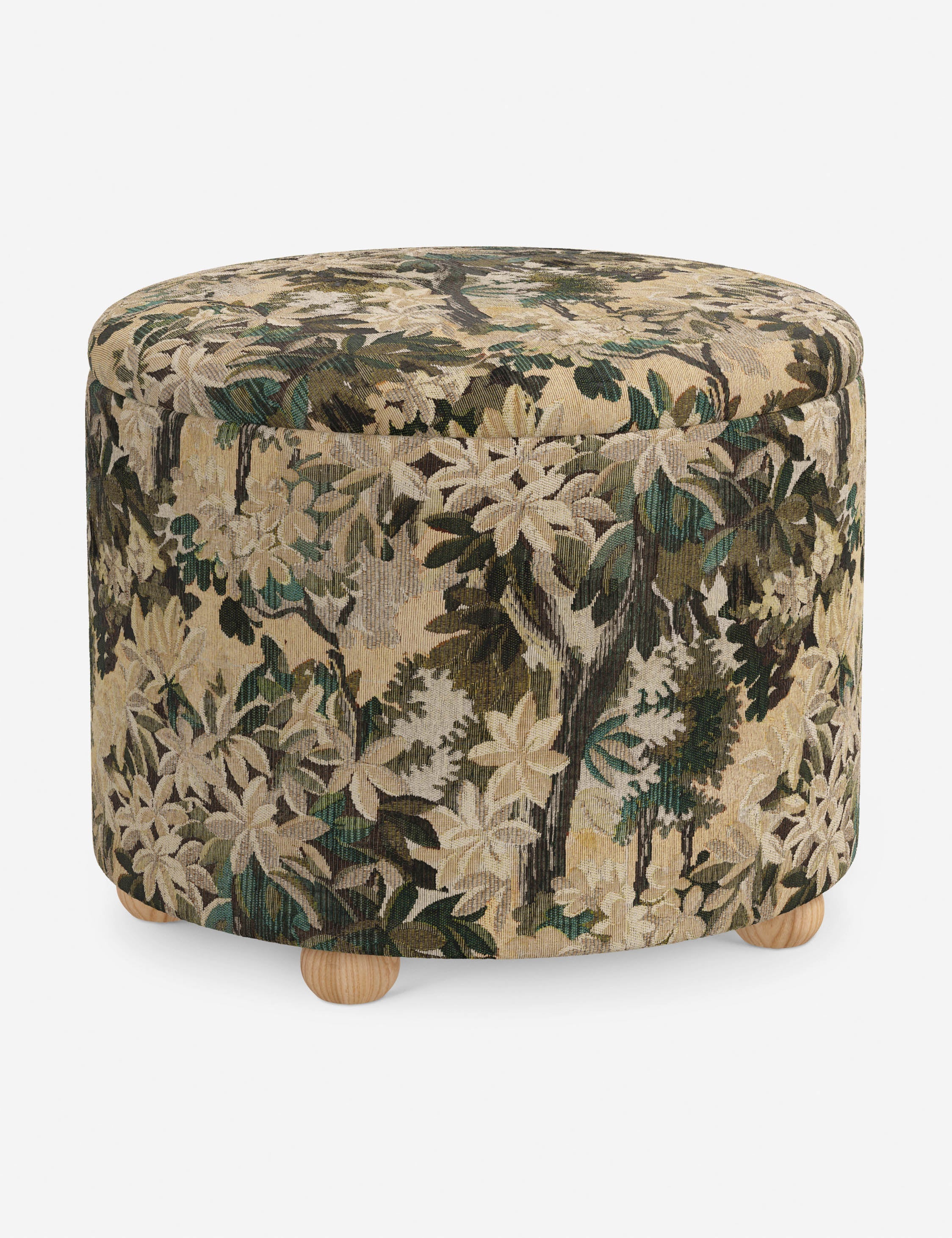 Lulu and Georgia Kamila Storage Ottoman - view 212