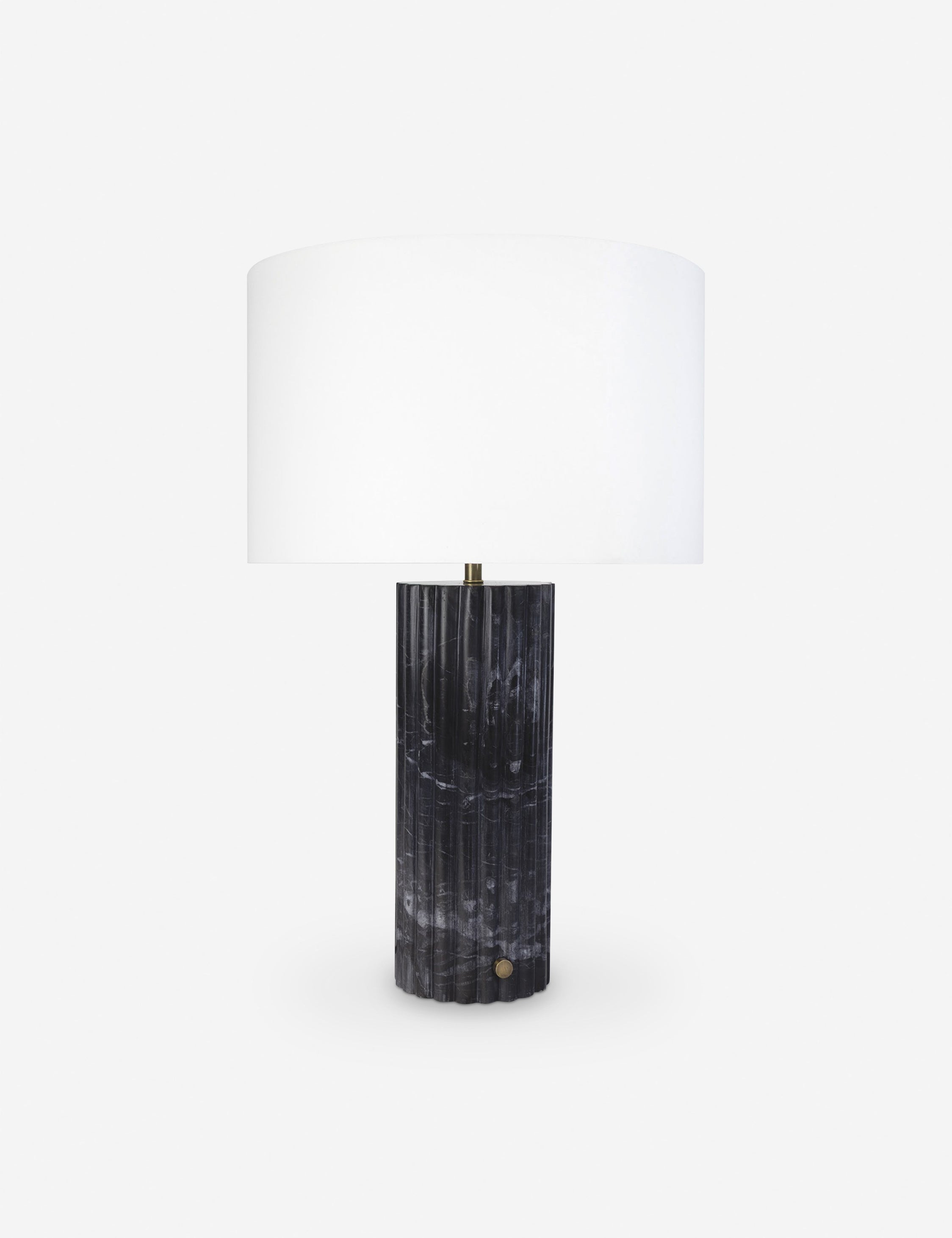 Lulu and Georgia Tambour Table Lamp by Regina Andrew