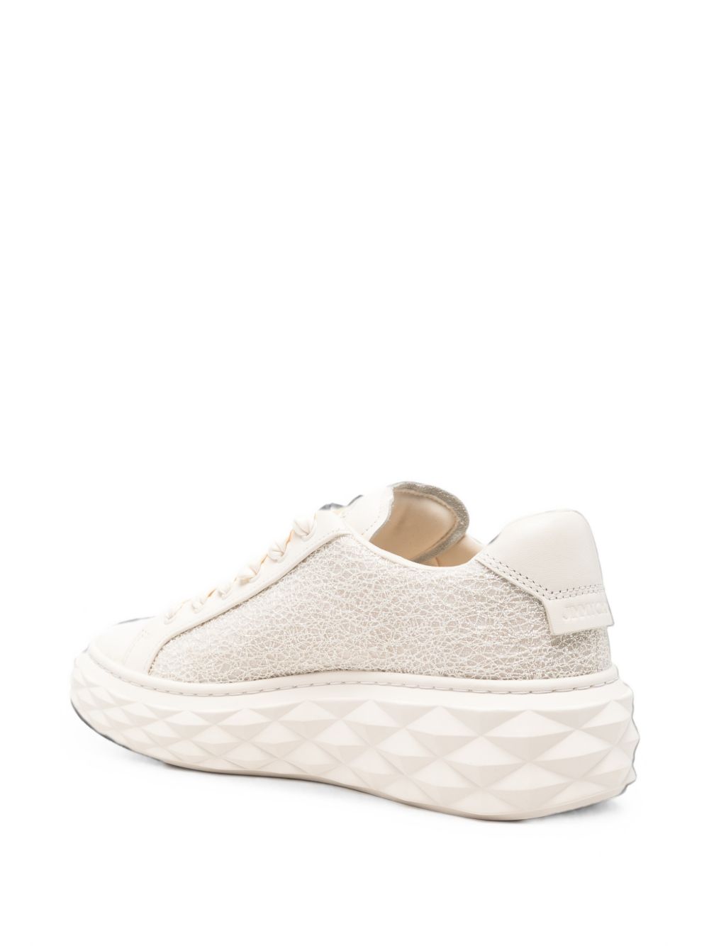 Jimmy Choo Sneakers – 55% Textile 45% Calf - view 2
