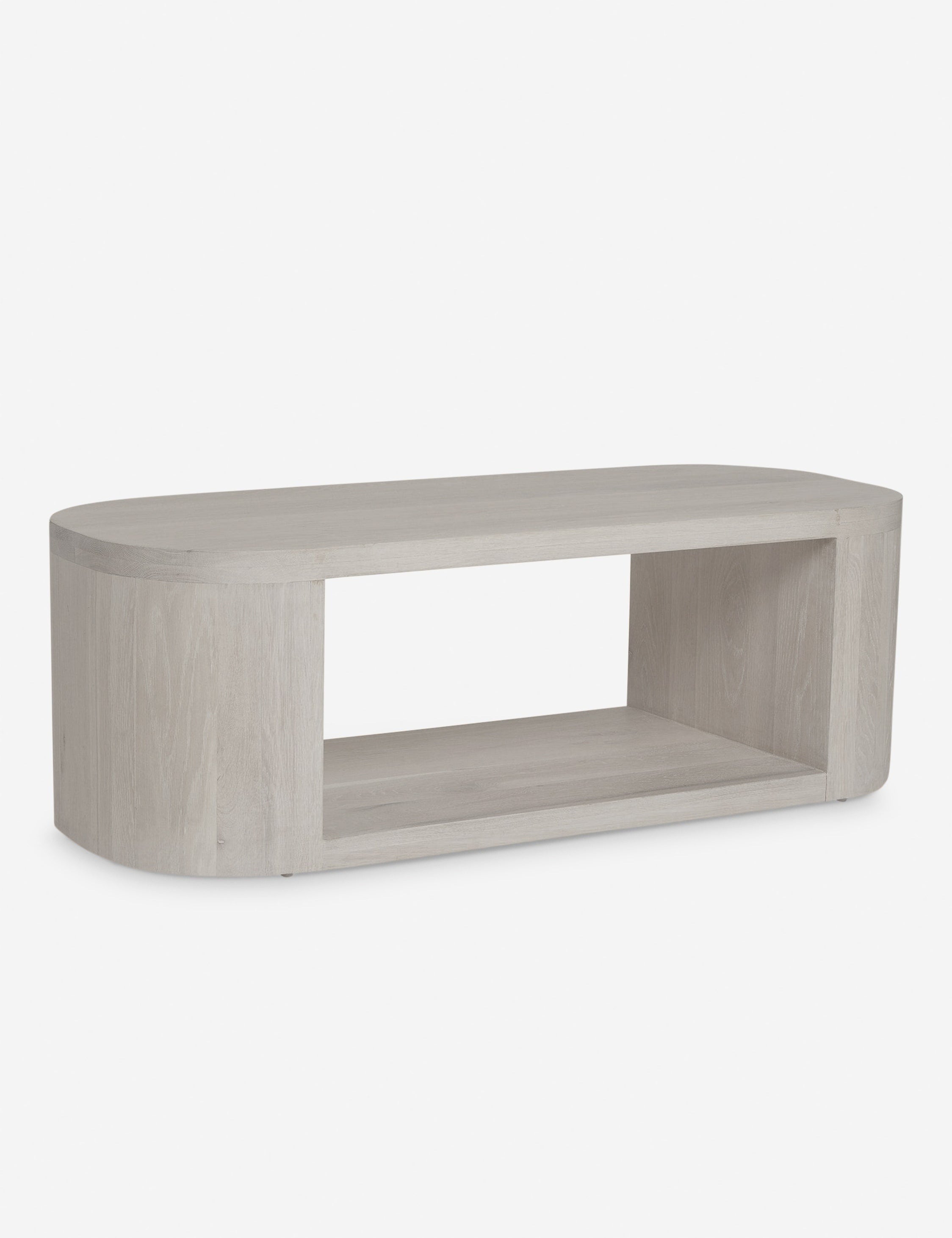 Lulu and Georgia Luna Oval Coffee Table - view 12