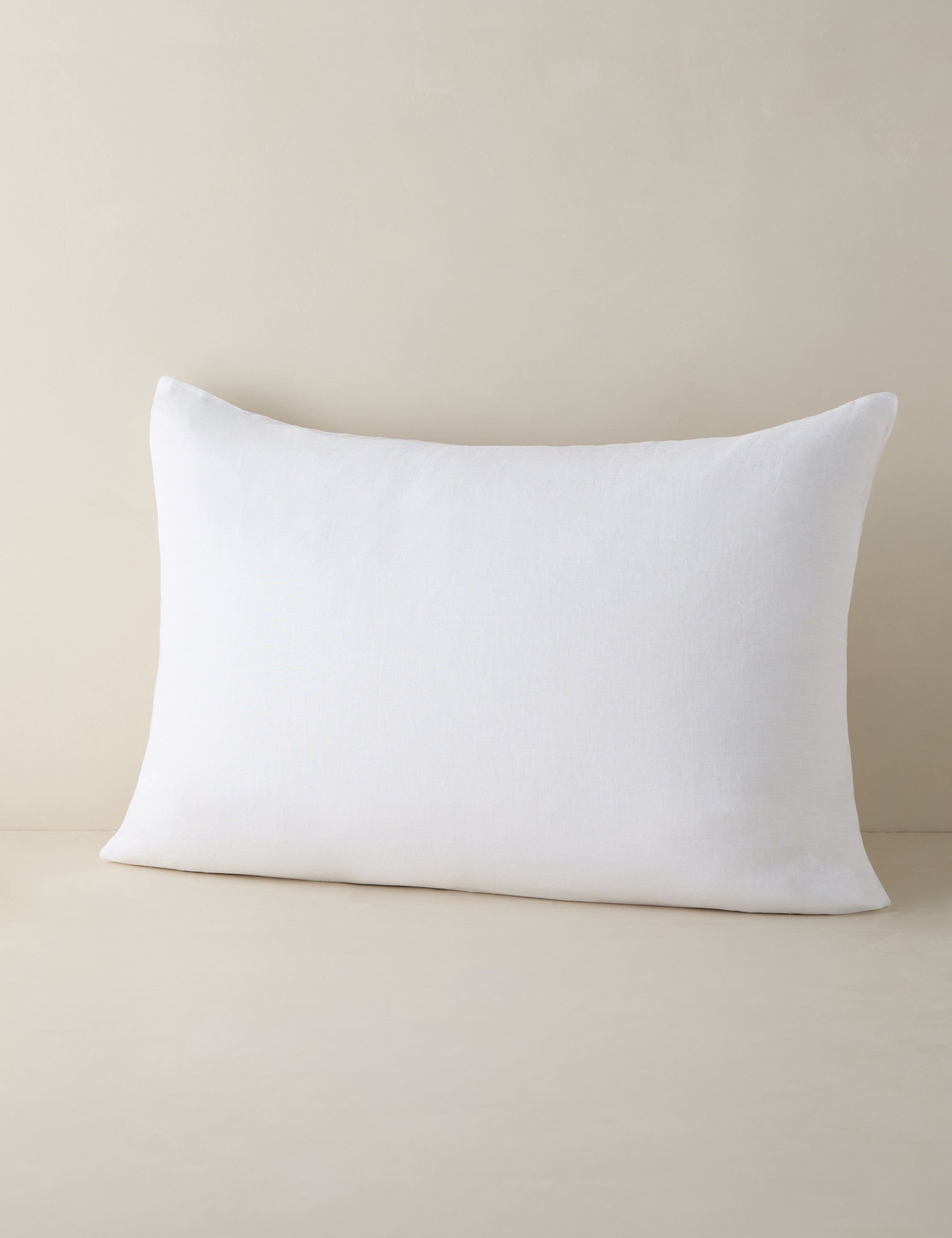Linen sham – Lulu and Georgia Melia European Flax Linen® Sham