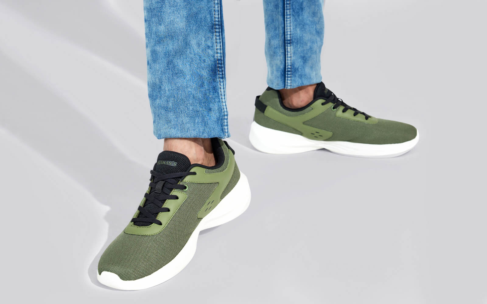Neeman's Striking Strides : Olive - view 8