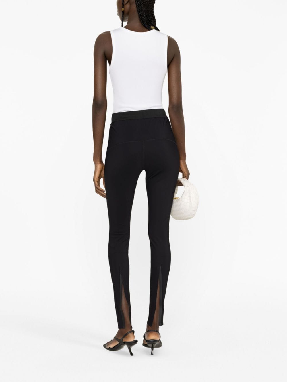 Wardrobe.Nyc High waist zipped leggings - view 3