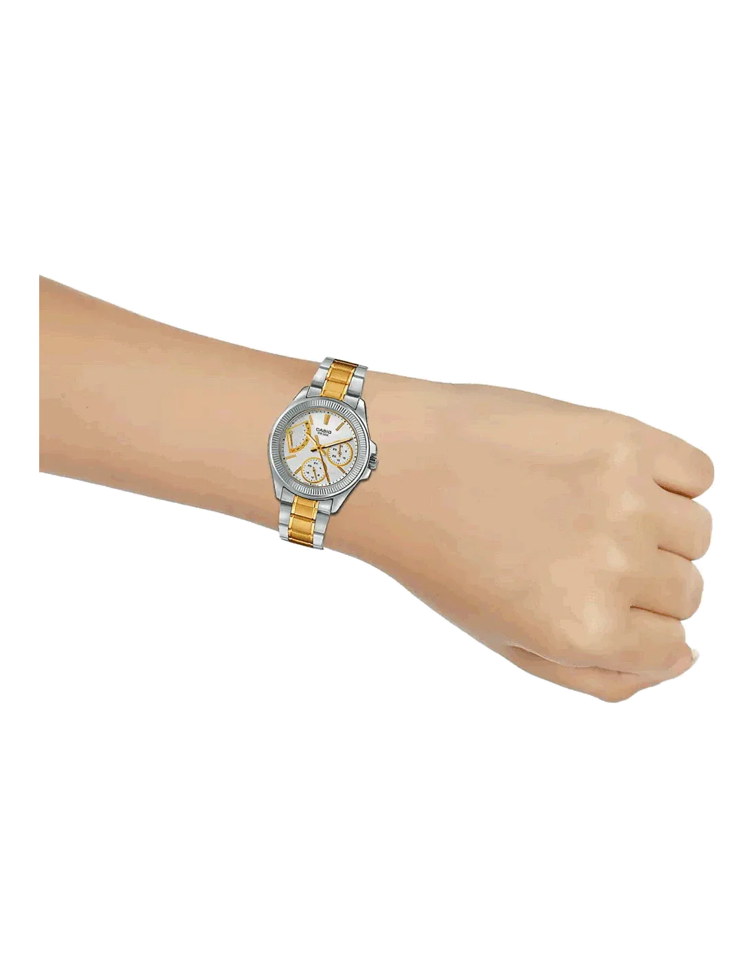 Casio Enticer White Dial Women 33.3mm - view 3