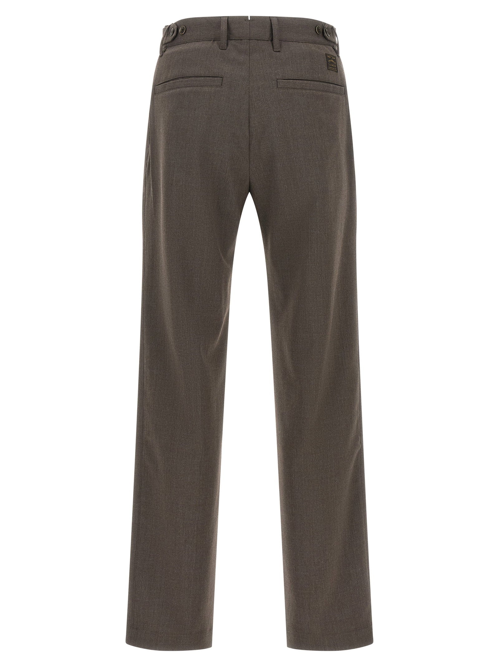 Incotex Pants With Straps At The Waist - view 2