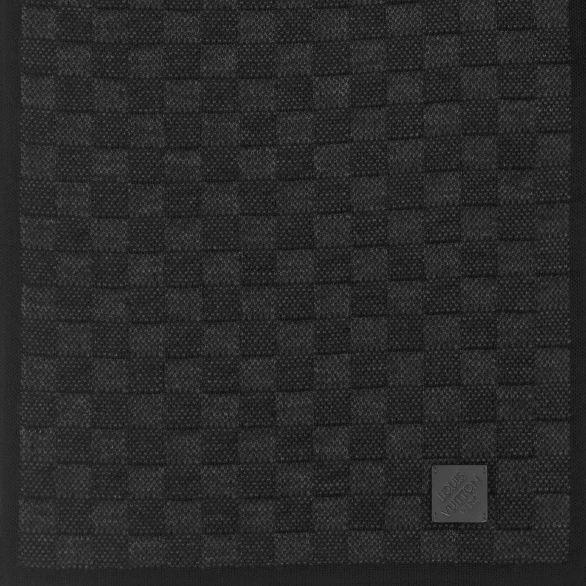 Louis Vuitton Néo Petit Damier Anthracite Beanie & Scarf - view 9
