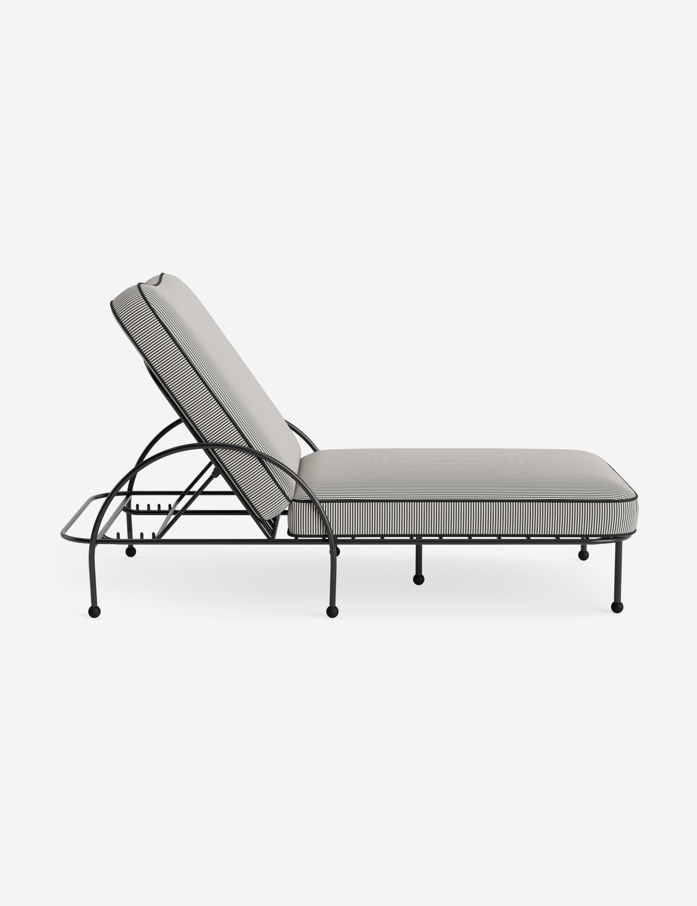 Lulu and Georgia Lanata Outdoor Chaise - view 41