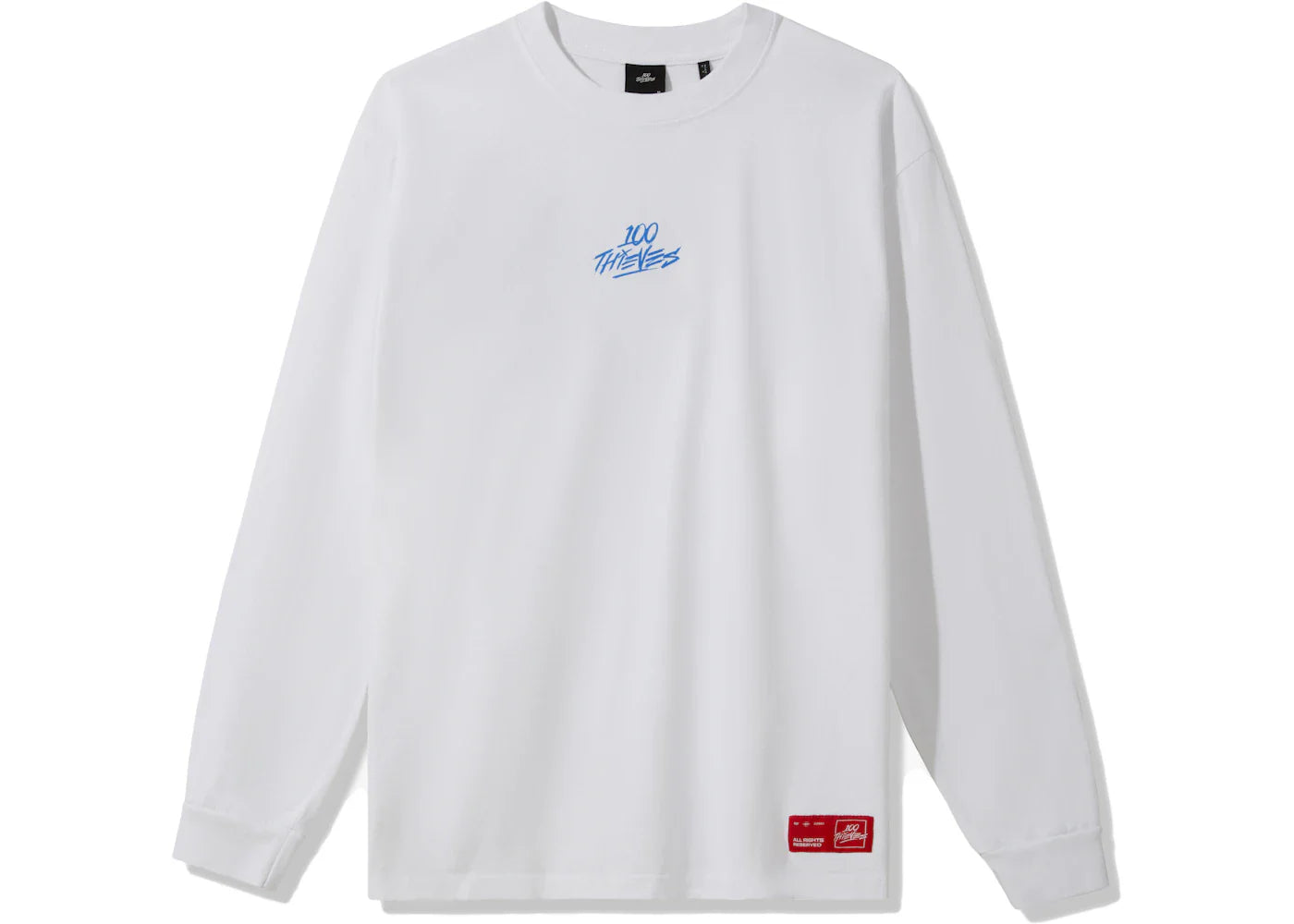 L s t-shirt – 100 Thieves Enter Infinity L/S T-shirt White