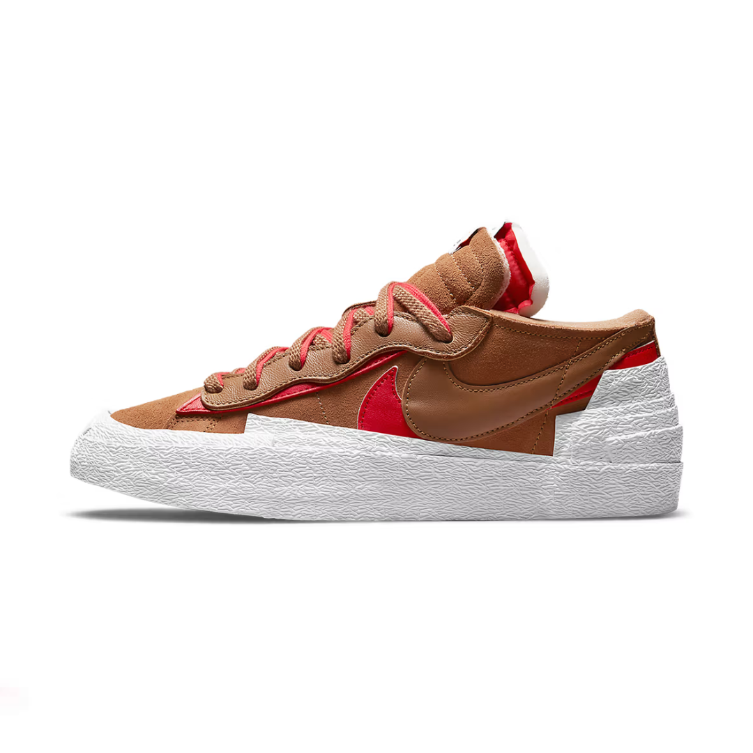 Cop Underdog Nike X Sacai Blazer Low British Tan