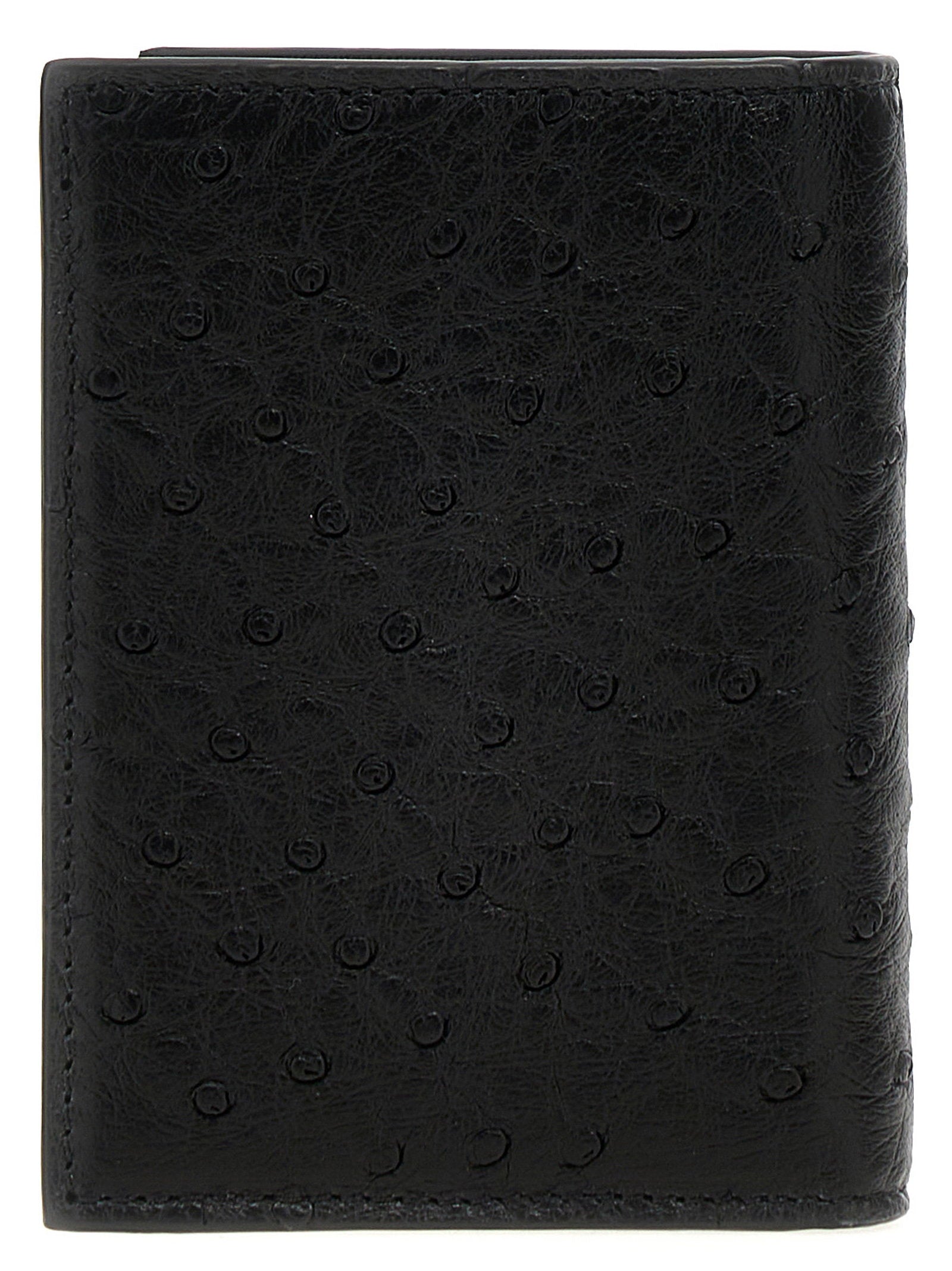 Valentino Garavani Vlogo Cardholder – 100% ostrich leather - view 2