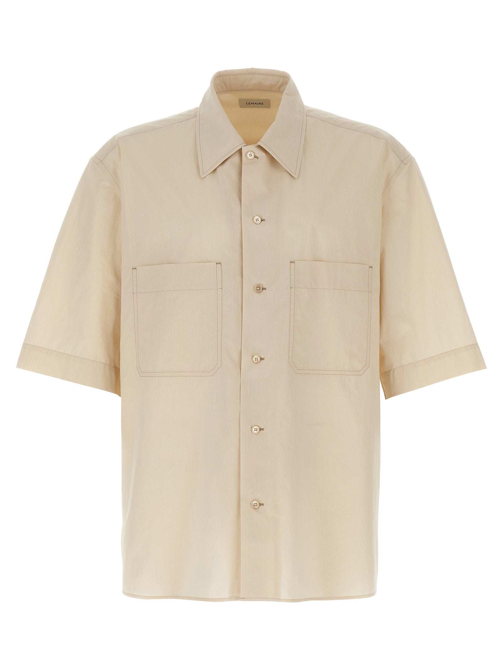 Lemaire Convertible Shirt – 100% cotton