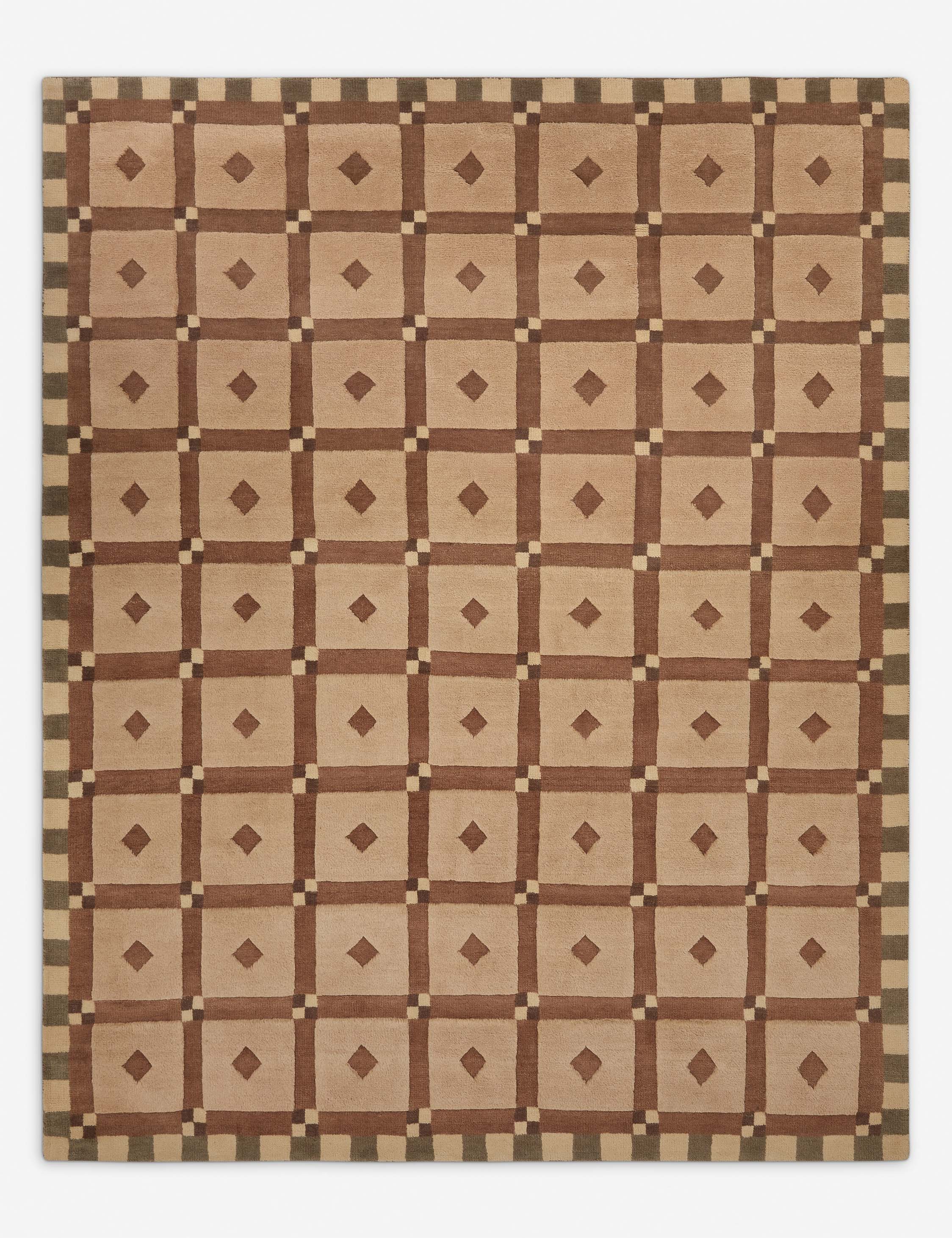 Lulu and Georgia Popham Hand-Knotted Wool Rug