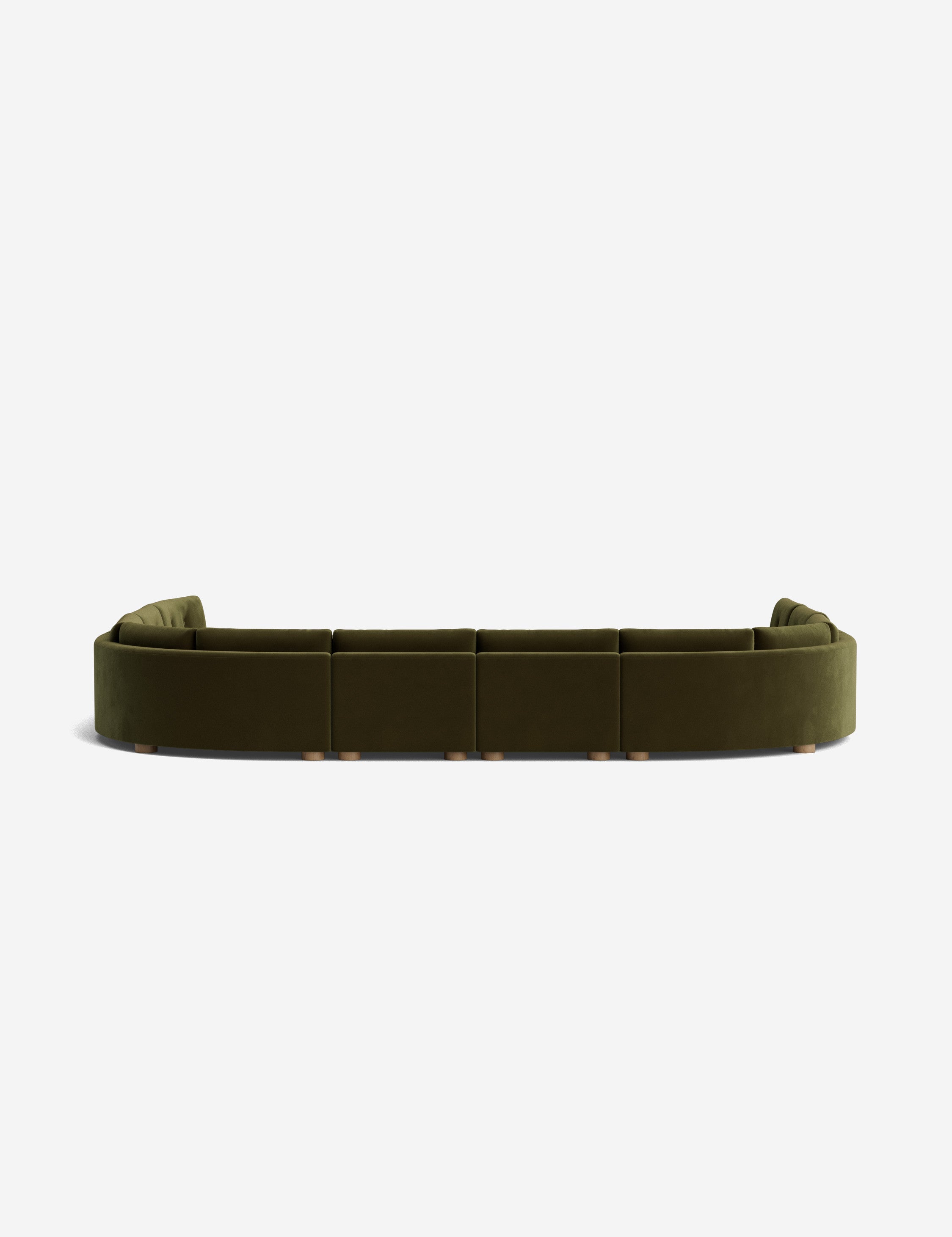 Lulu and Georgia Hill Modular U-Shaped Sectional Sofa - view 77