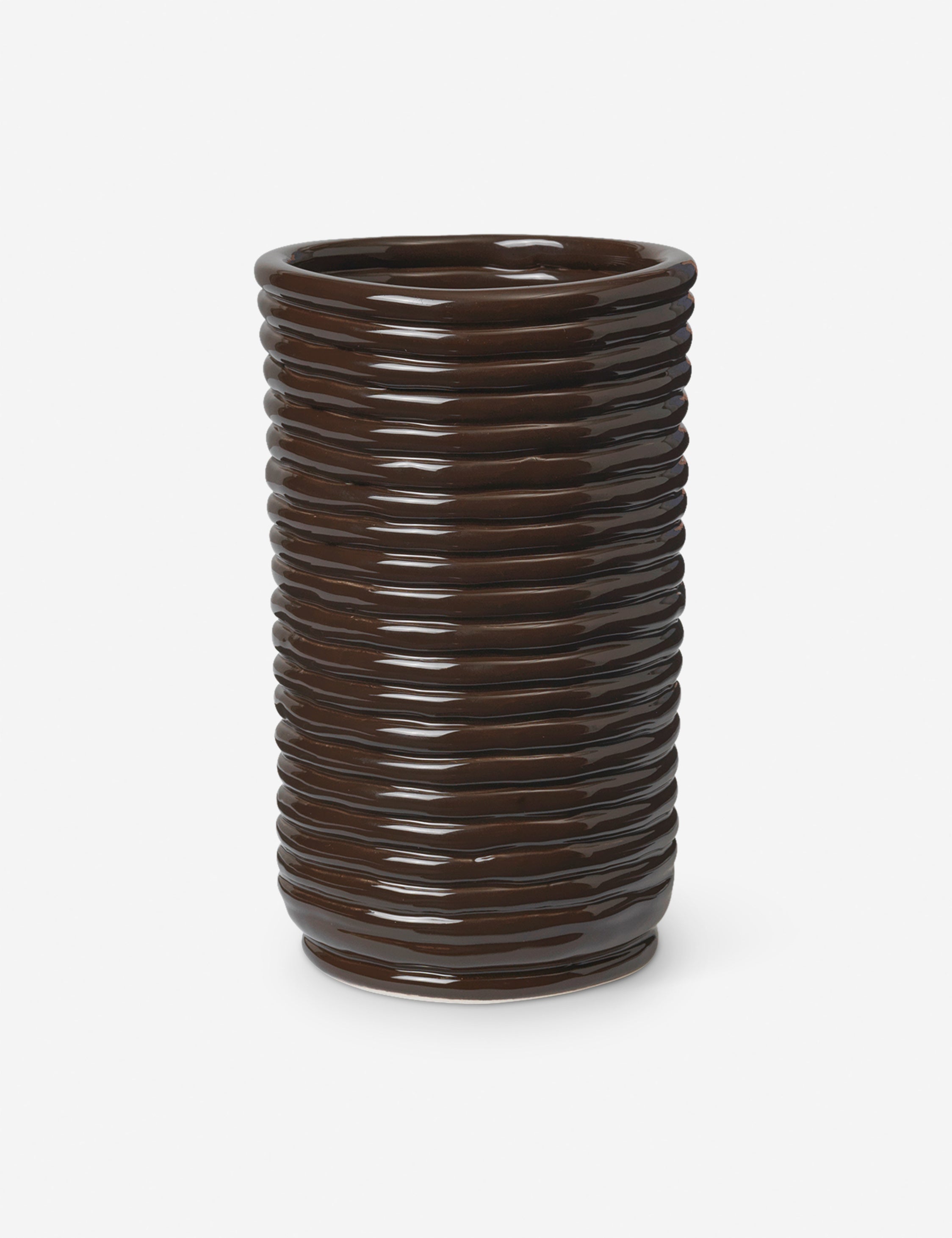 Lulu and Georgia Corduroy Vase by Ferm Living - view 3