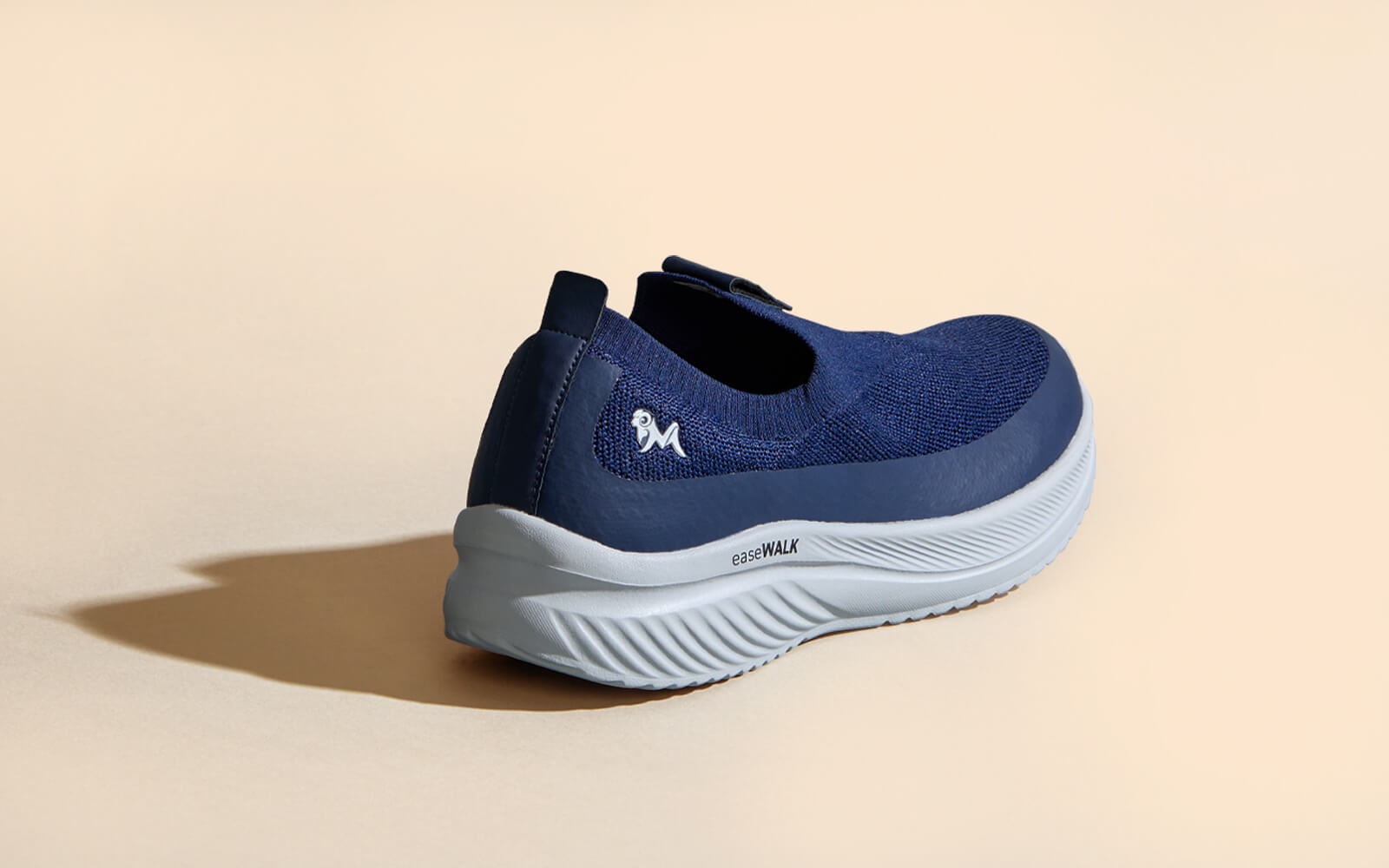 Neeman's Ease Walk Slip Ons : Blue - view 7