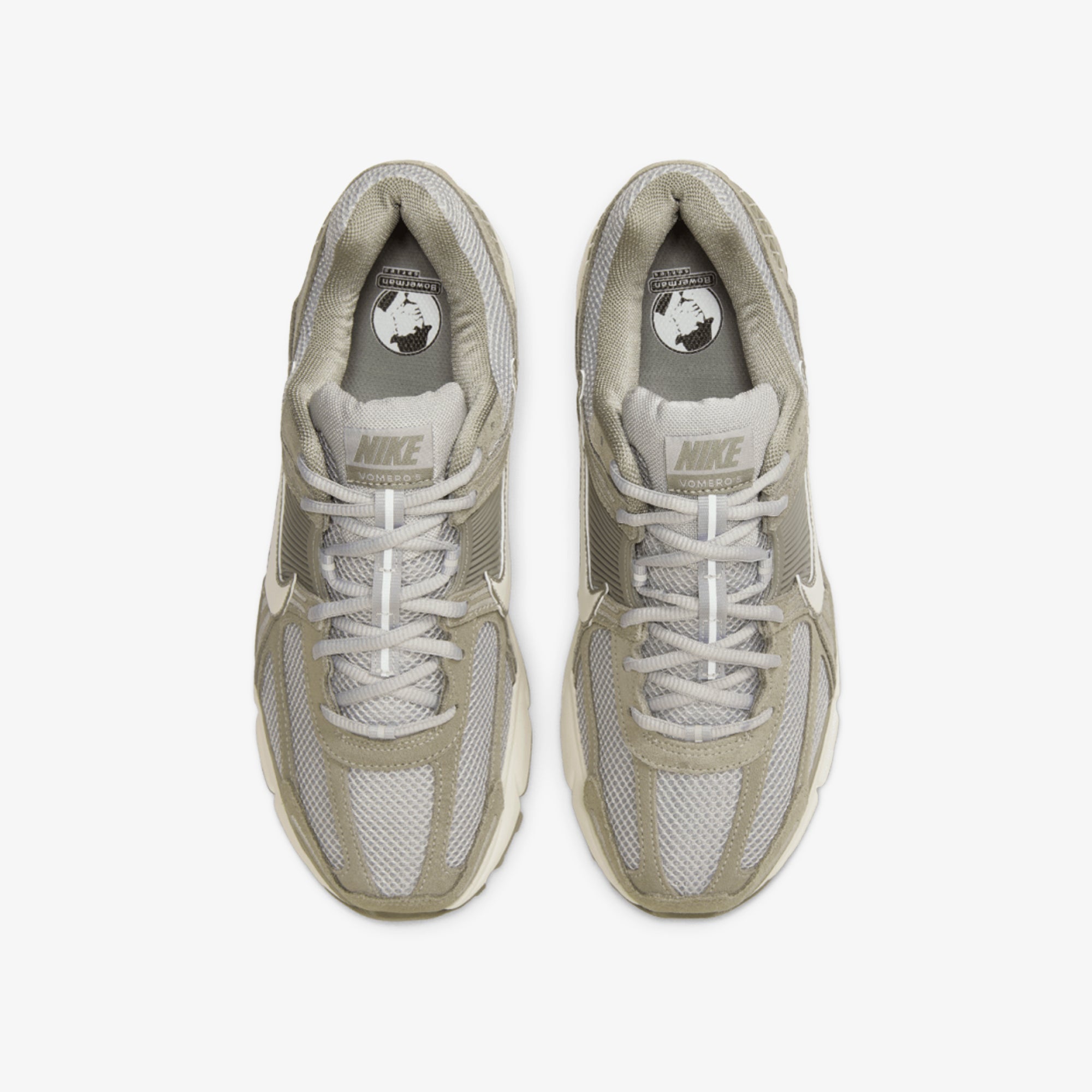 Nike | Zoom Vomero 5 { Dark Stucco/phantom-lt Smoke Grey - view 2
