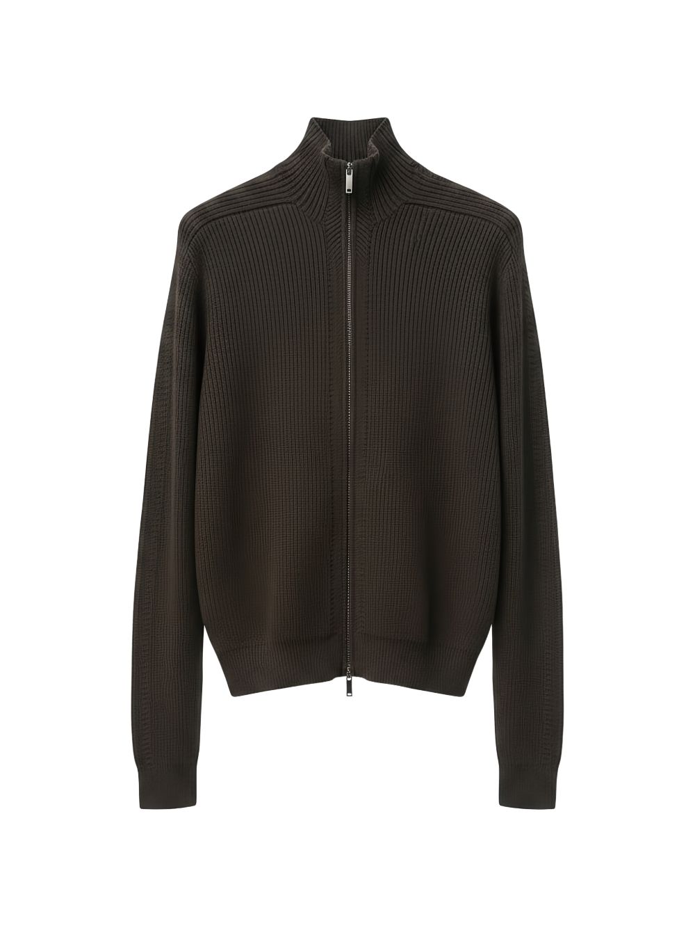 EMPORIO ARMANI CAPSULE Sweaters GREY – 100% Virgin Wool