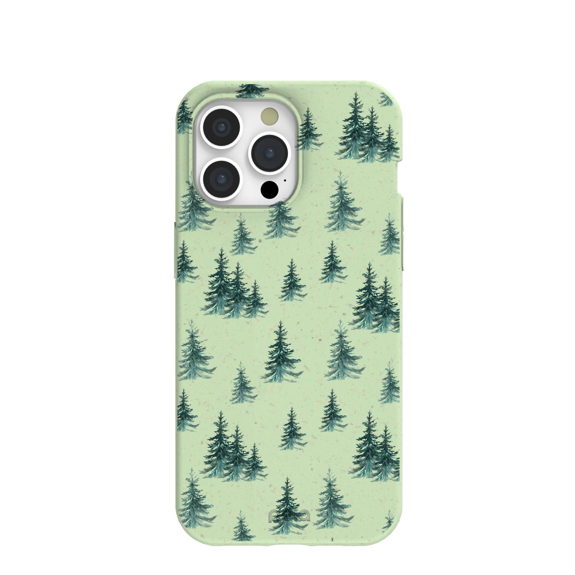 Pela Case Sage Green Pine Season iPhone 15 Pro Max Case