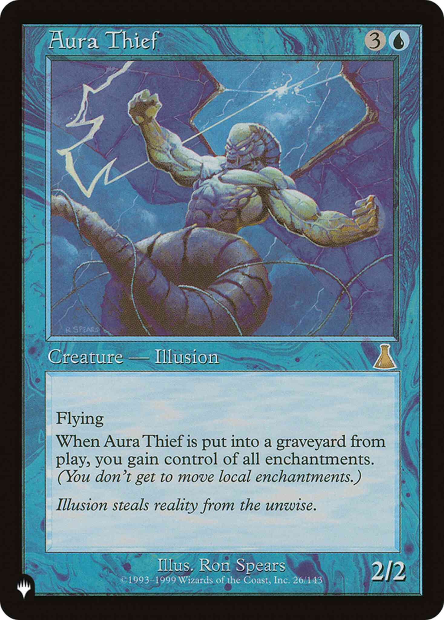 Aura thief uds-26 – Magic Aura Thief [UDS-26] [The List] [Non-Foil]