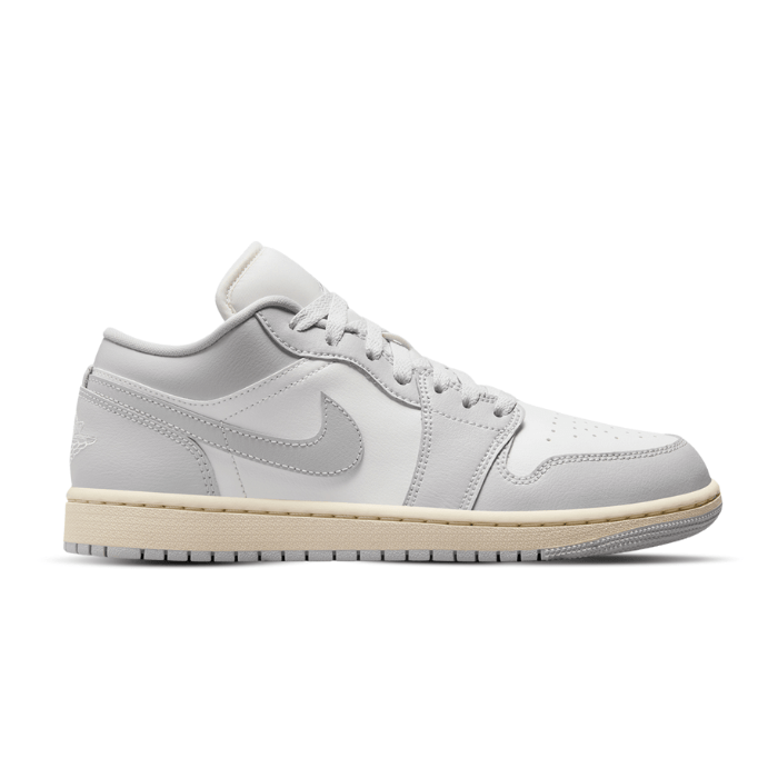 HYPE ELIXIR Jordan 1 Low Coconut Milk Neutral Grey (Women's)
