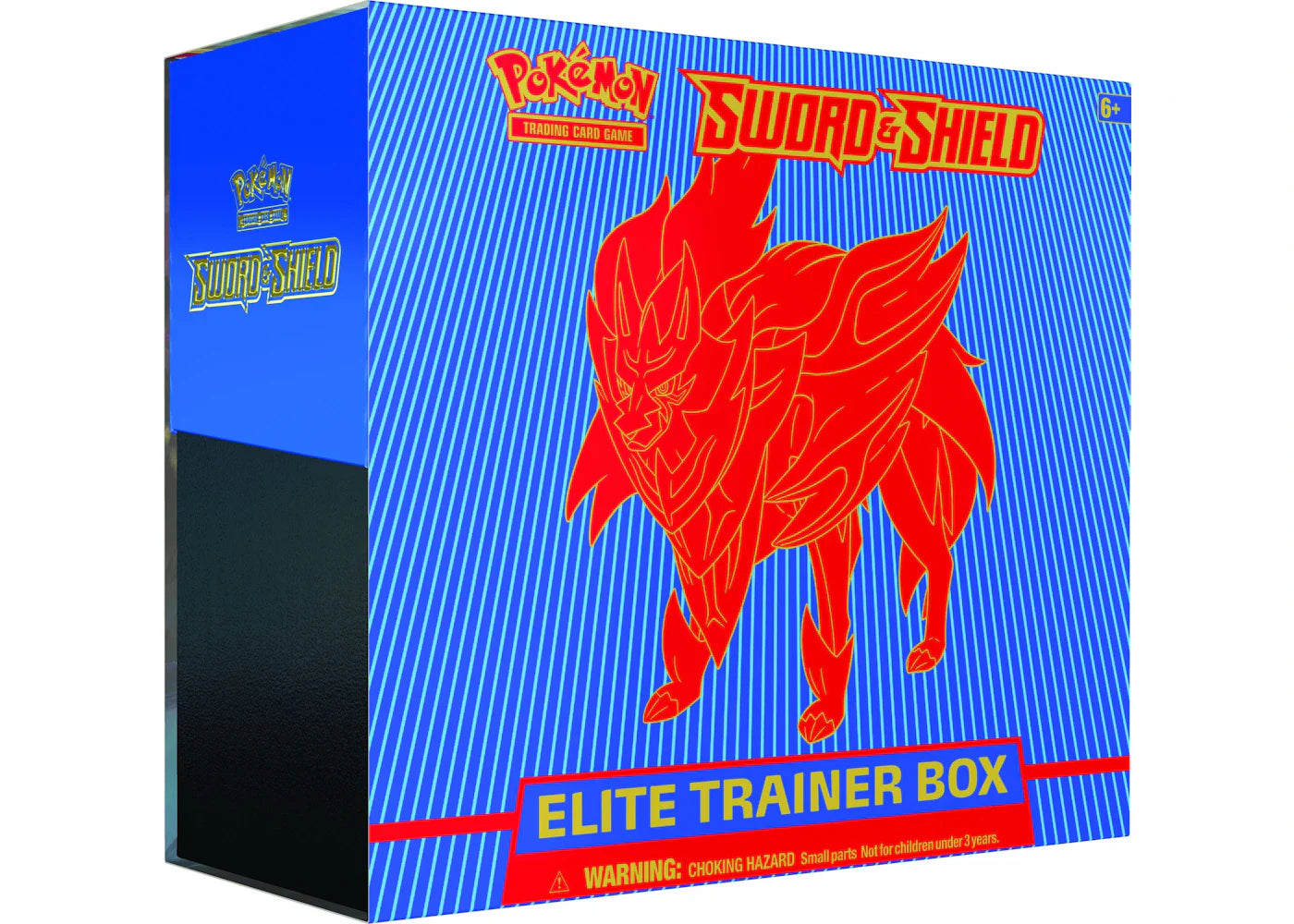 Pokémon 2020 Pokemon TCG Sword & Shield Elite Trainer Box Zamazenta