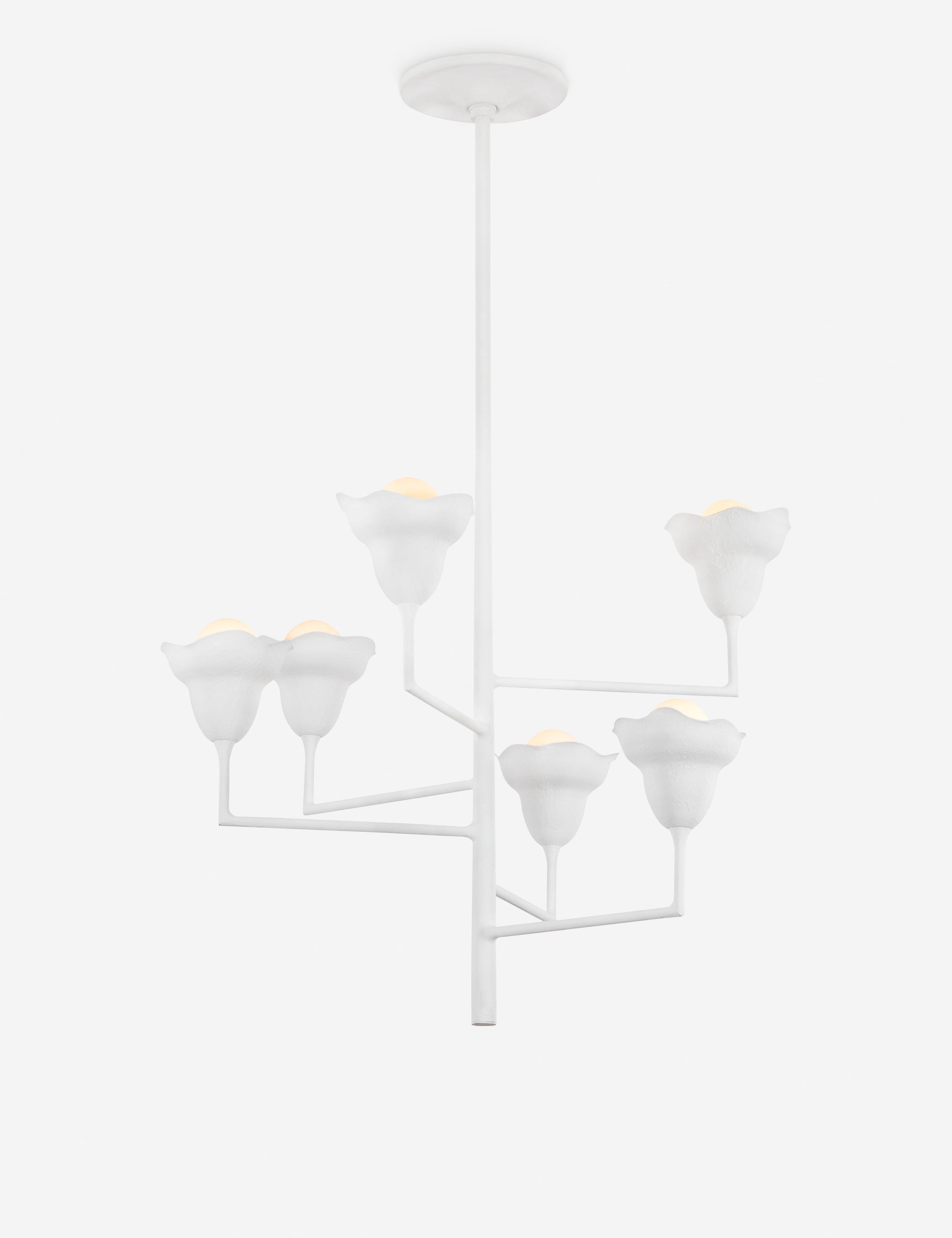 Lulu and Georgia Avaleigh Chandelier – White - view 2