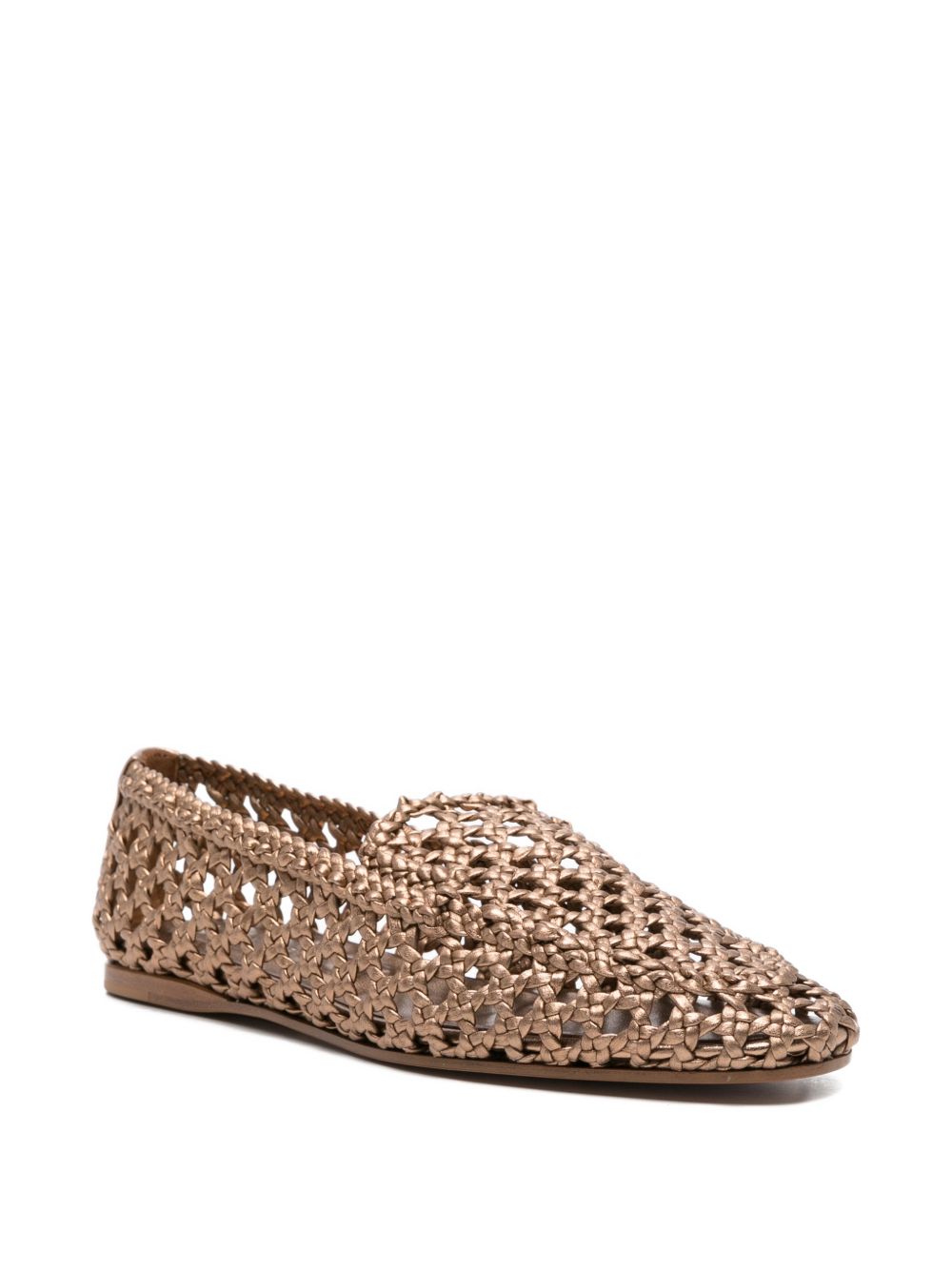 Forte Forte Leather loafers – 100% Leather - view 3